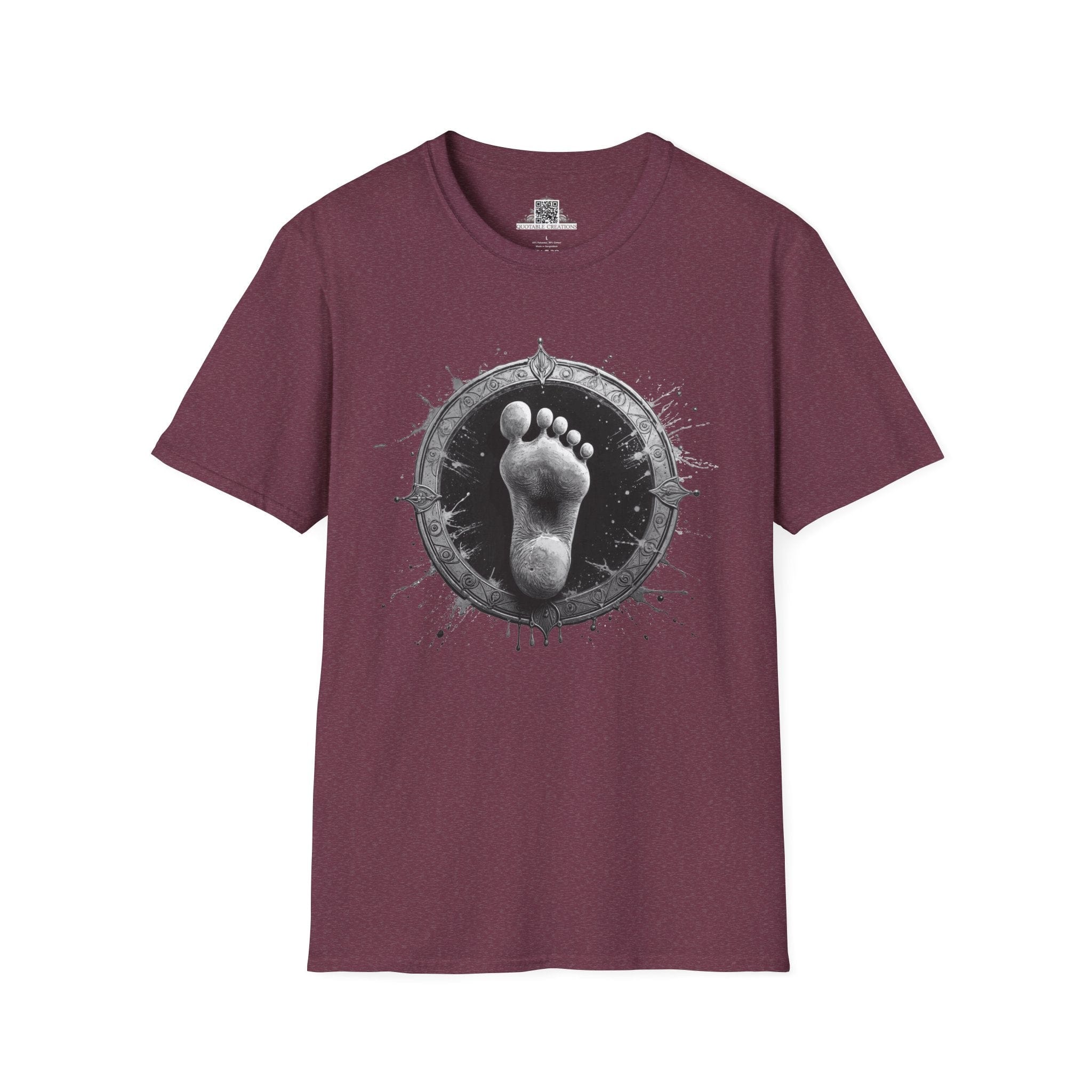 Printify T-Shirt S / Heather Maroon Chasing Legends - Bigfoot & Legends T-Shirt