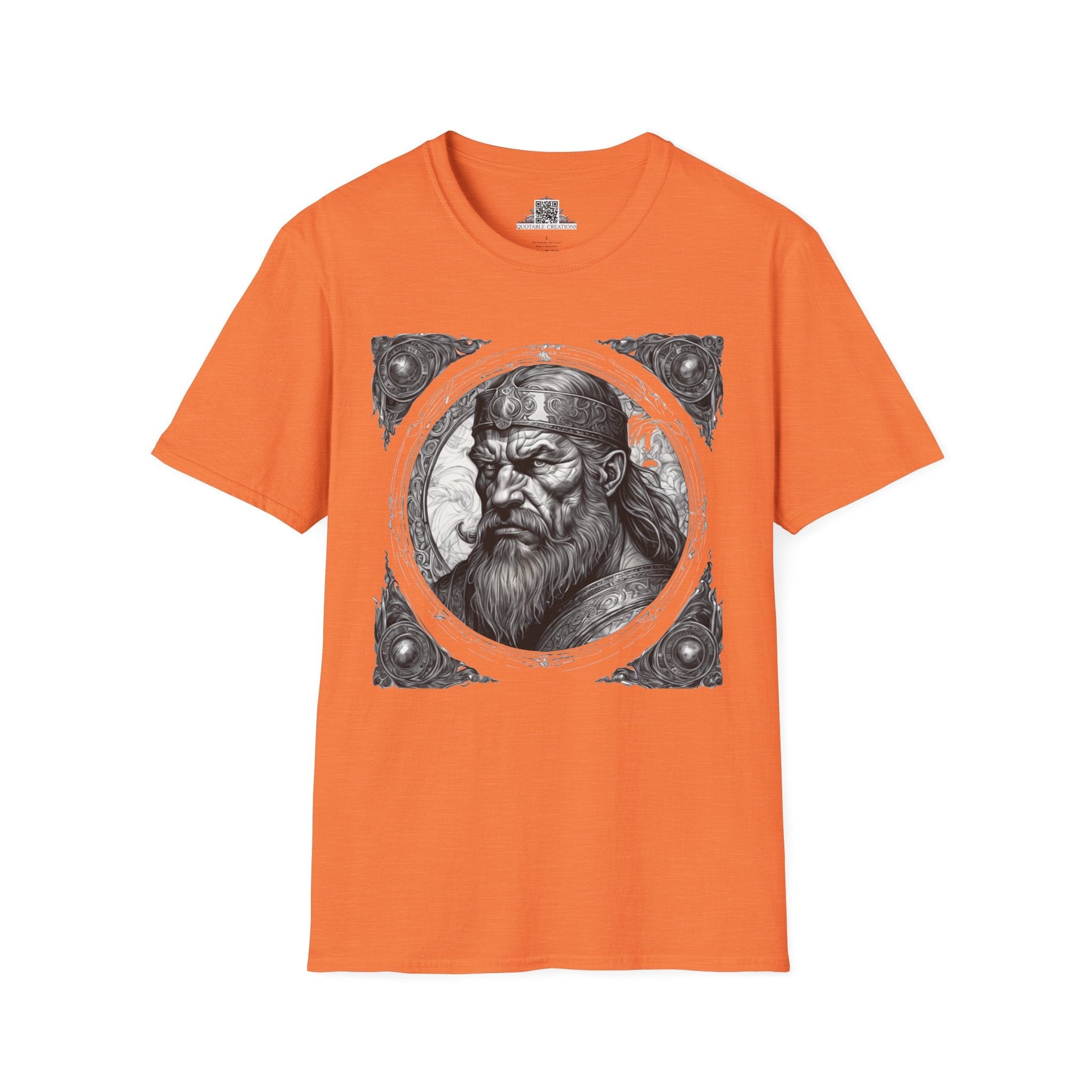 Printify T-Shirt S / Heather Orange Beowulf Heroes & Quests - T-Shirt