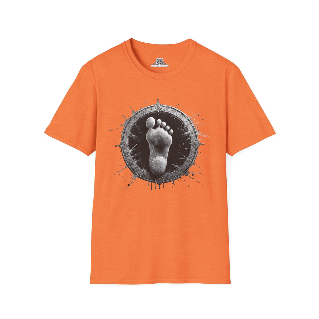 Printify T-Shirt S / Heather Orange Chasing Legends - Bigfoot & Legends T-Shirt
