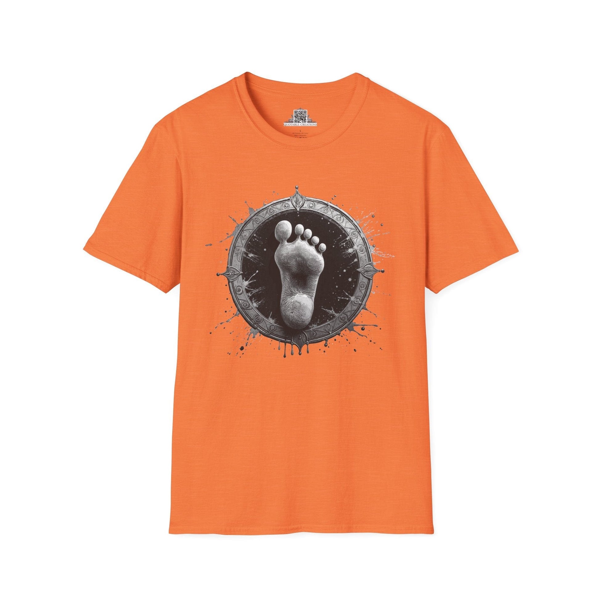 Printify T-Shirt S / Heather Orange Chasing Legends - Bigfoot & Legends T-Shirt
