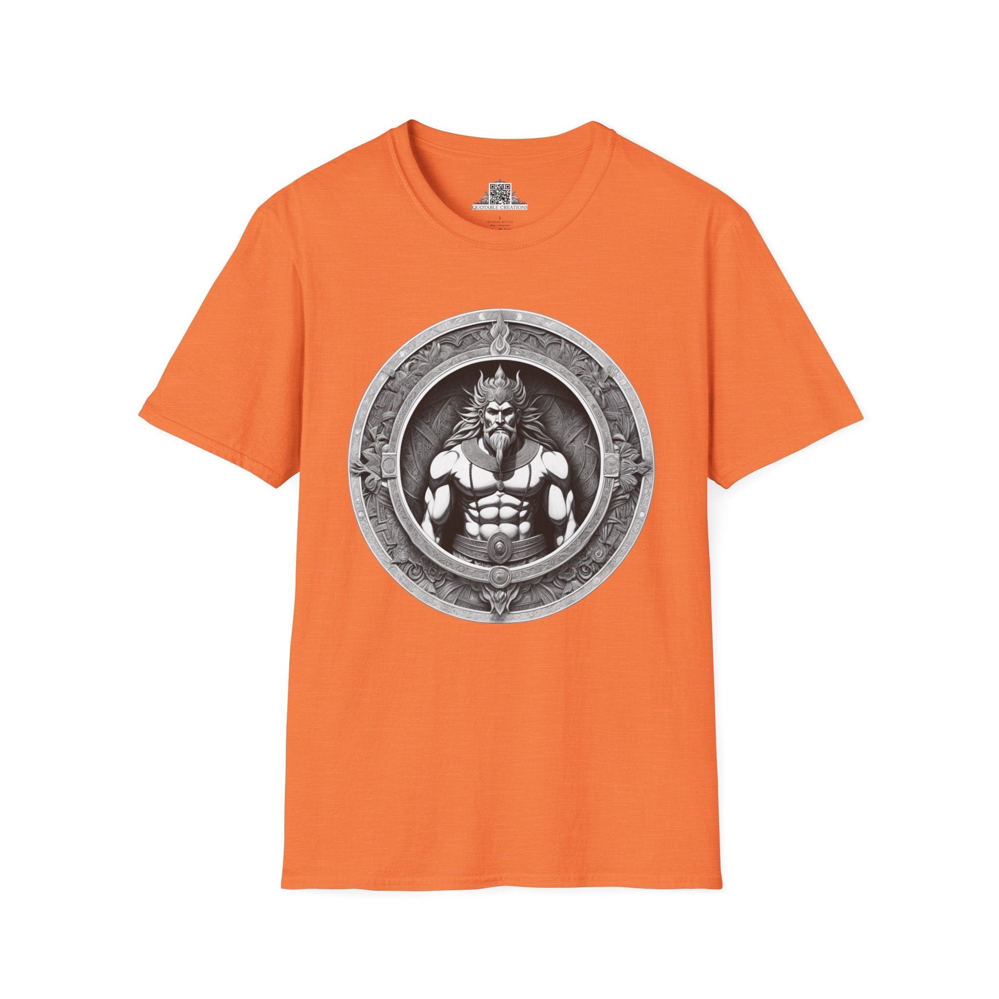 Printify T-Shirt S / Heather Orange Gilgamesh - Heroes & Quests T-Shirt