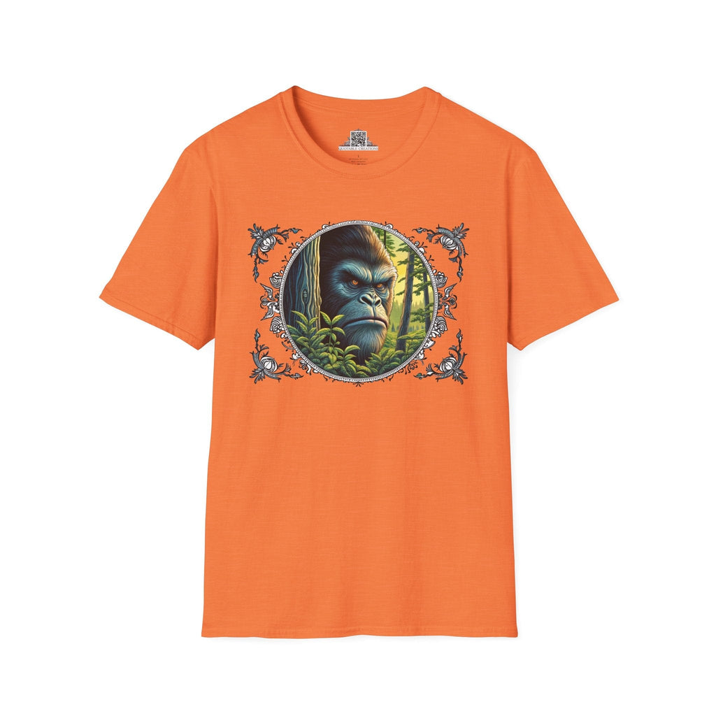 Printify T-Shirt S / Heather Orange Legends Are Real - Bigfoot & Legends T-Shirt