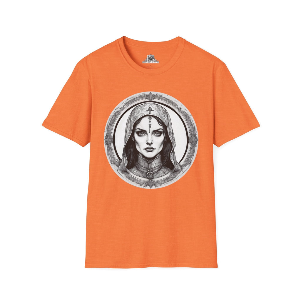 Printify T-Shirt S / Heather Orange Morgana Heroes & Quests - T-Shirt