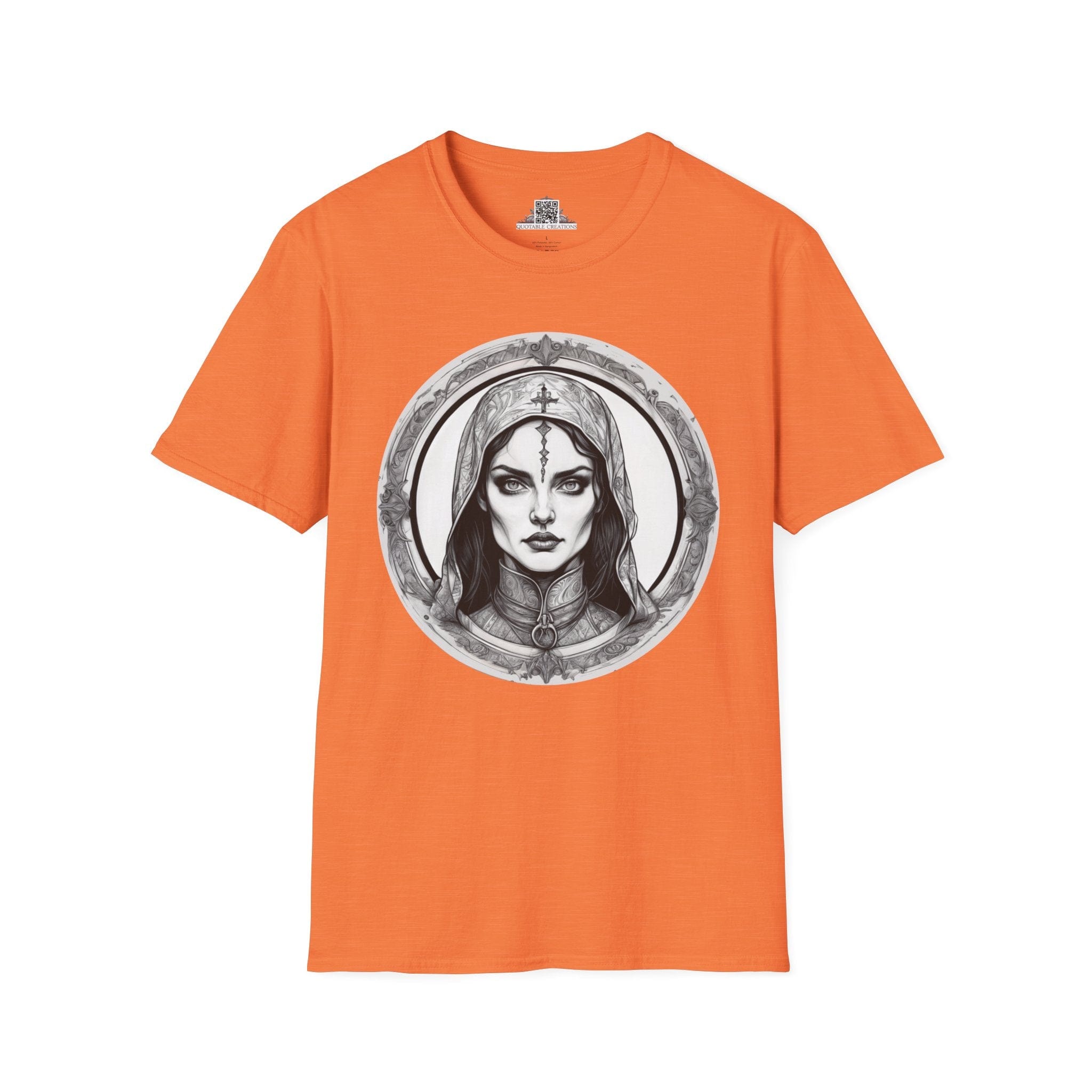 Printify T-Shirt S / Heather Orange Morgana Heroes & Quests - T-Shirt