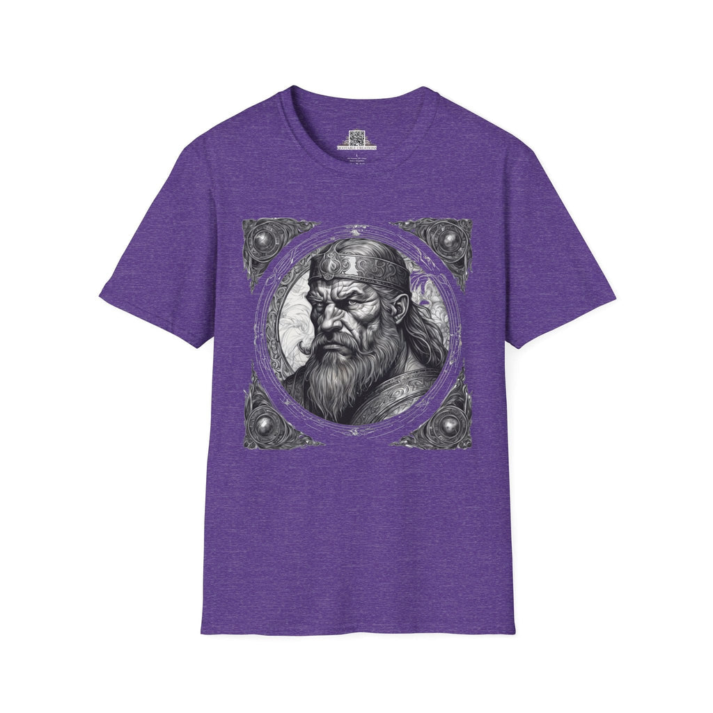 Printify T-Shirt S / Heather Purple Beowulf Heroes & Quests - T-Shirt