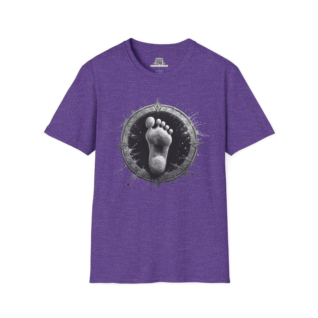 Printify T-Shirt S / Heather Purple Chasing Legends - Bigfoot & Legends T-Shirt