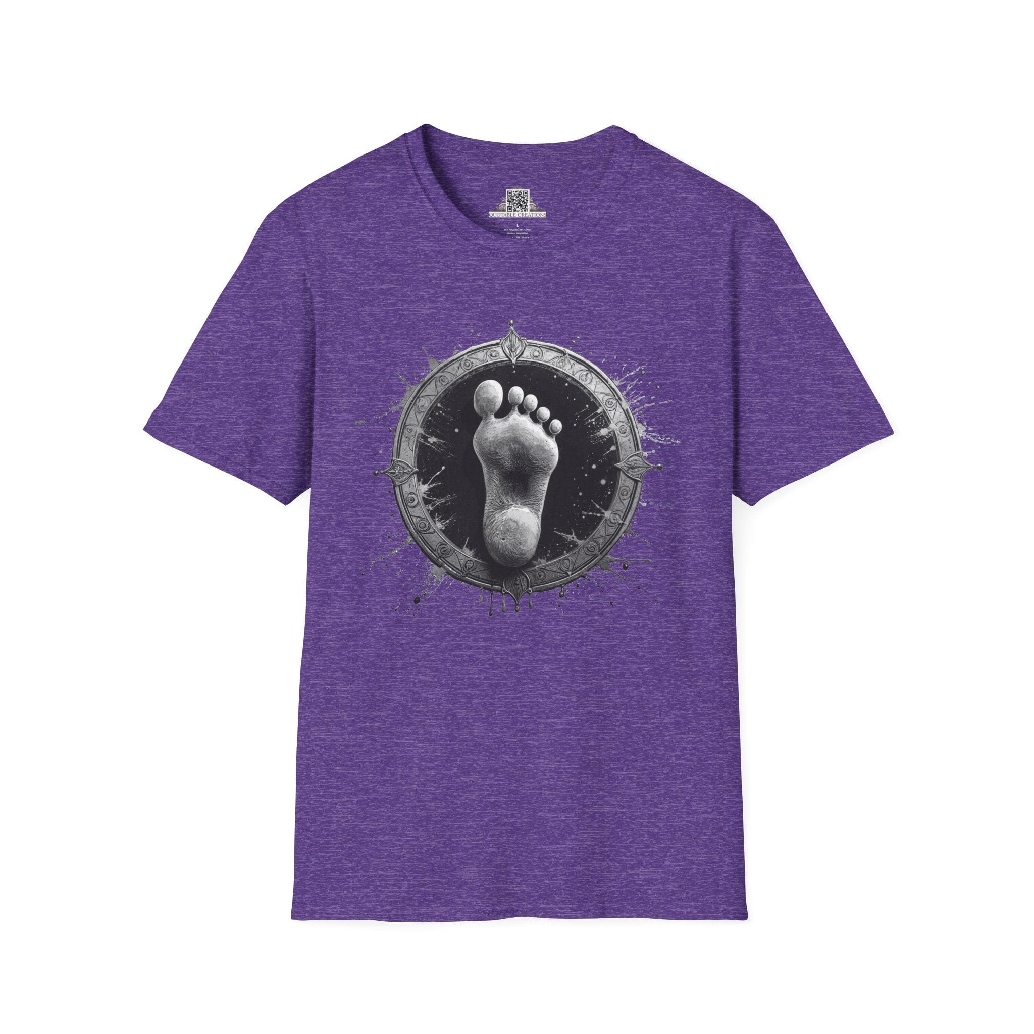 Printify T-Shirt S / Heather Purple Chasing Legends - Bigfoot & Legends T-Shirt