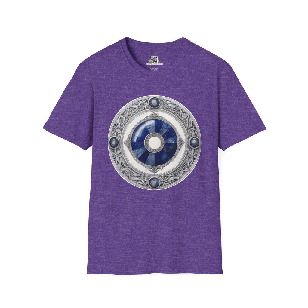 Printify T-Shirt S / Heather Purple Lapis Lazuli - Crystals & Gemstones T-Shirt