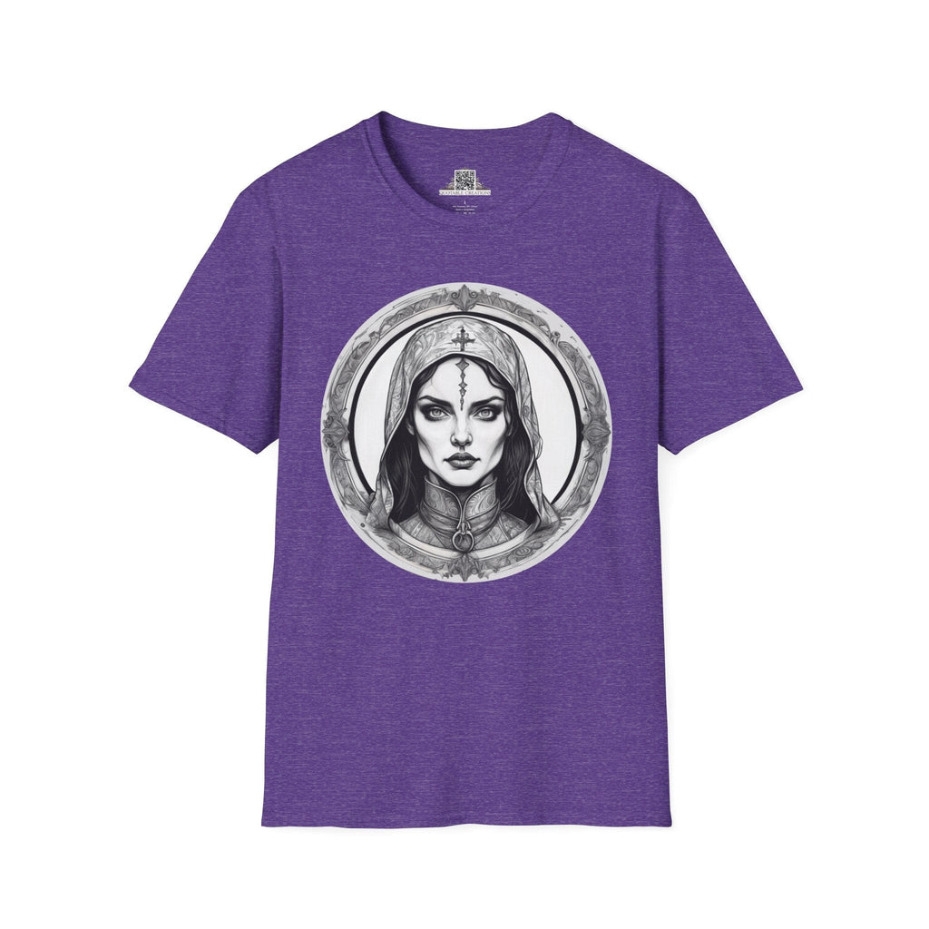 Printify T-Shirt S / Heather Purple Morgana Heroes & Quests - T-Shirt