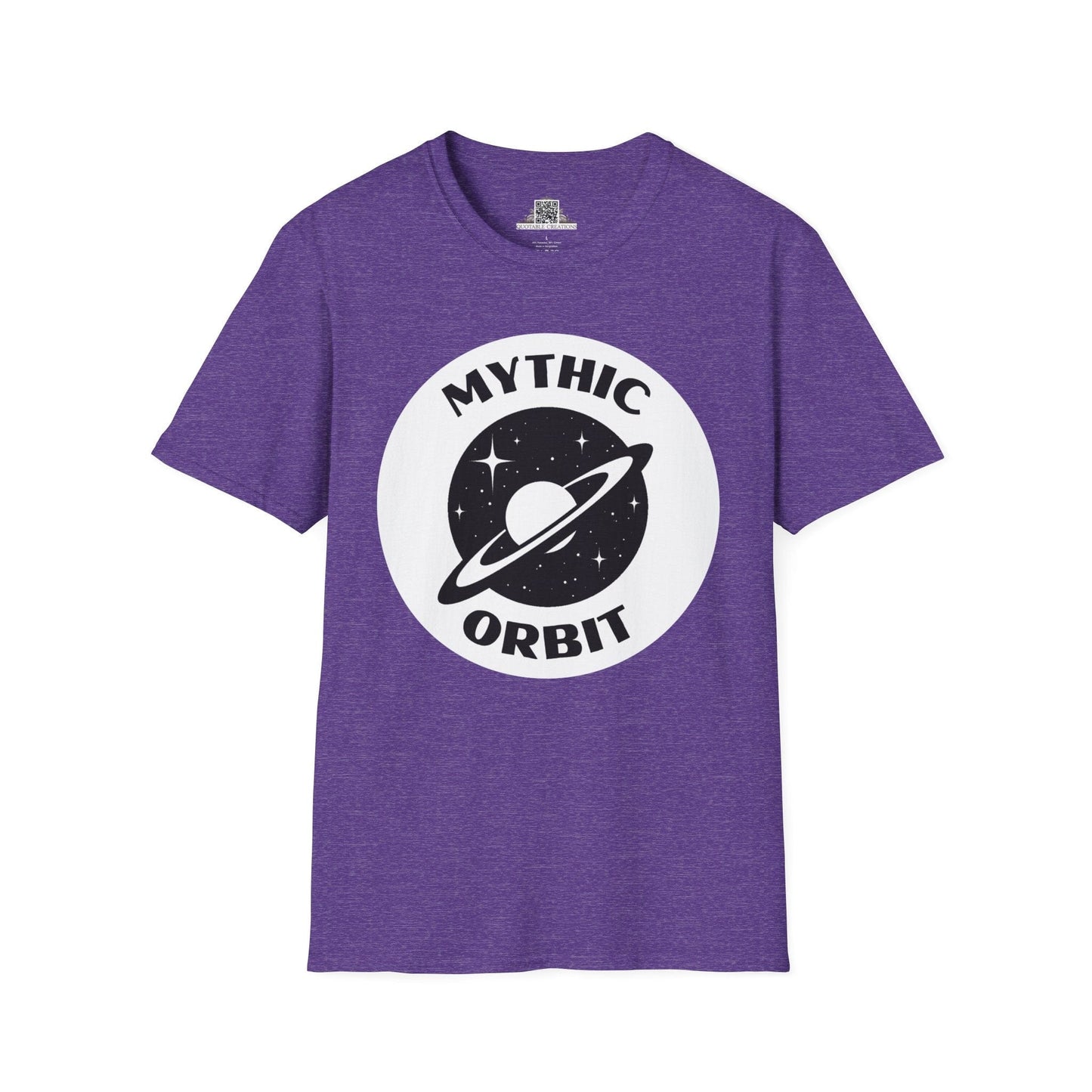 Printify T-Shirt S / Heather Purple Mythic Orbit - T-Shirt