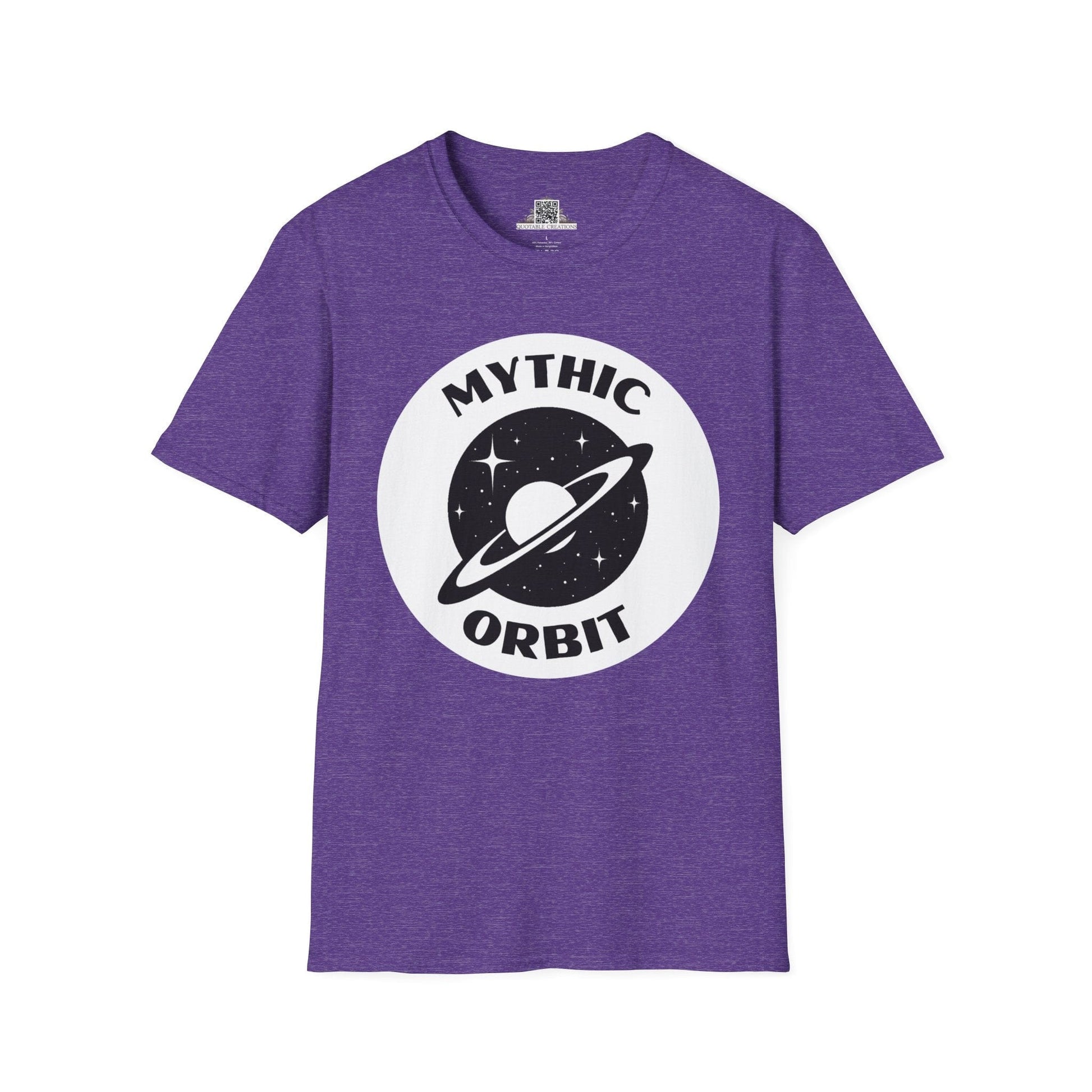 Printify T-Shirt S / Heather Purple Mythic Orbit - T-Shirt