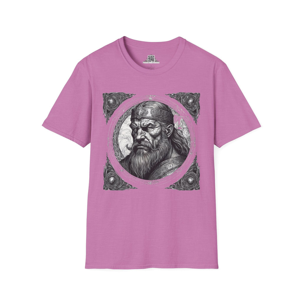 Printify T-Shirt S / Heather Radiant Orchid Beowulf Heroes & Quests - T-Shirt