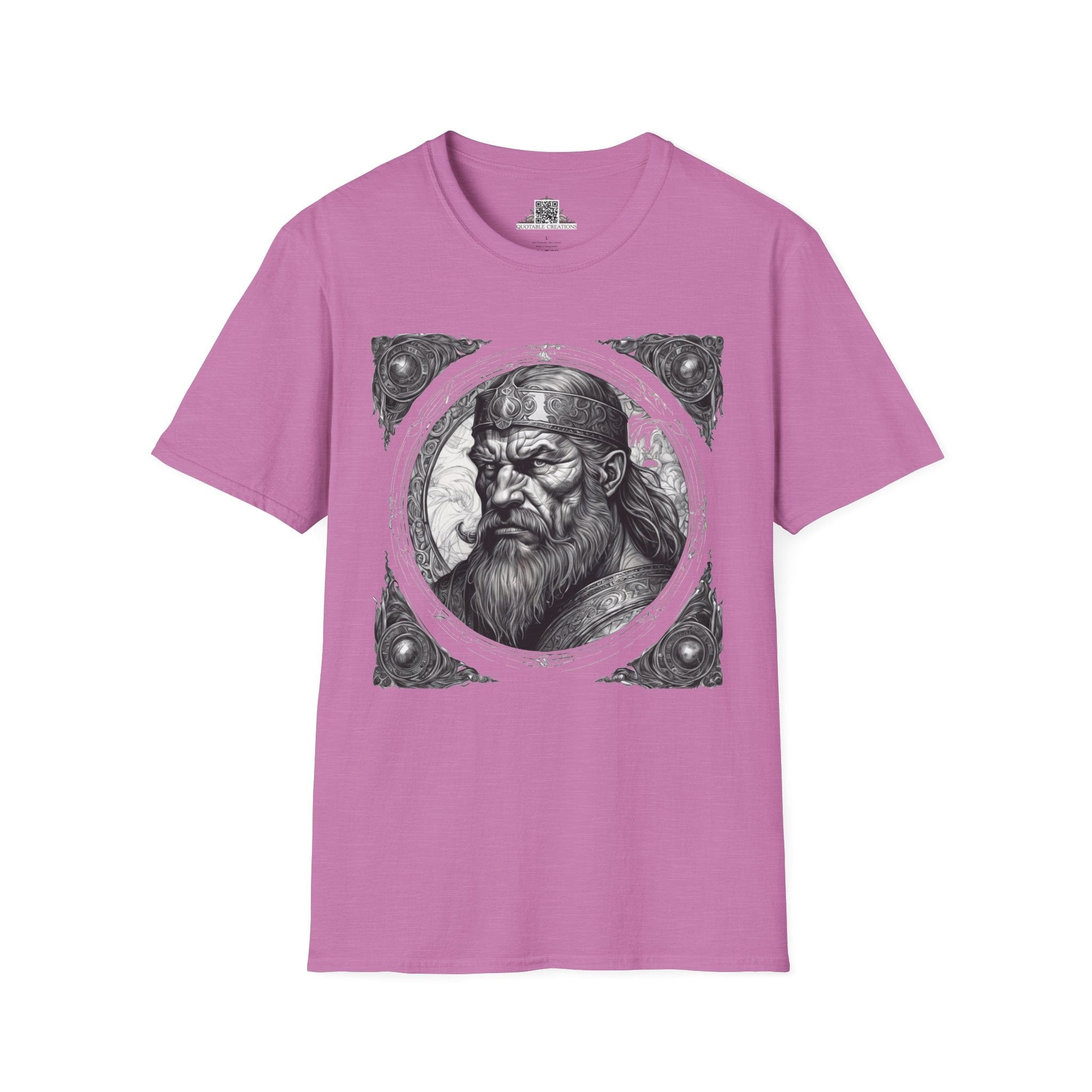 Printify T-Shirt S / Heather Radiant Orchid Beowulf Heroes & Quests - T-Shirt