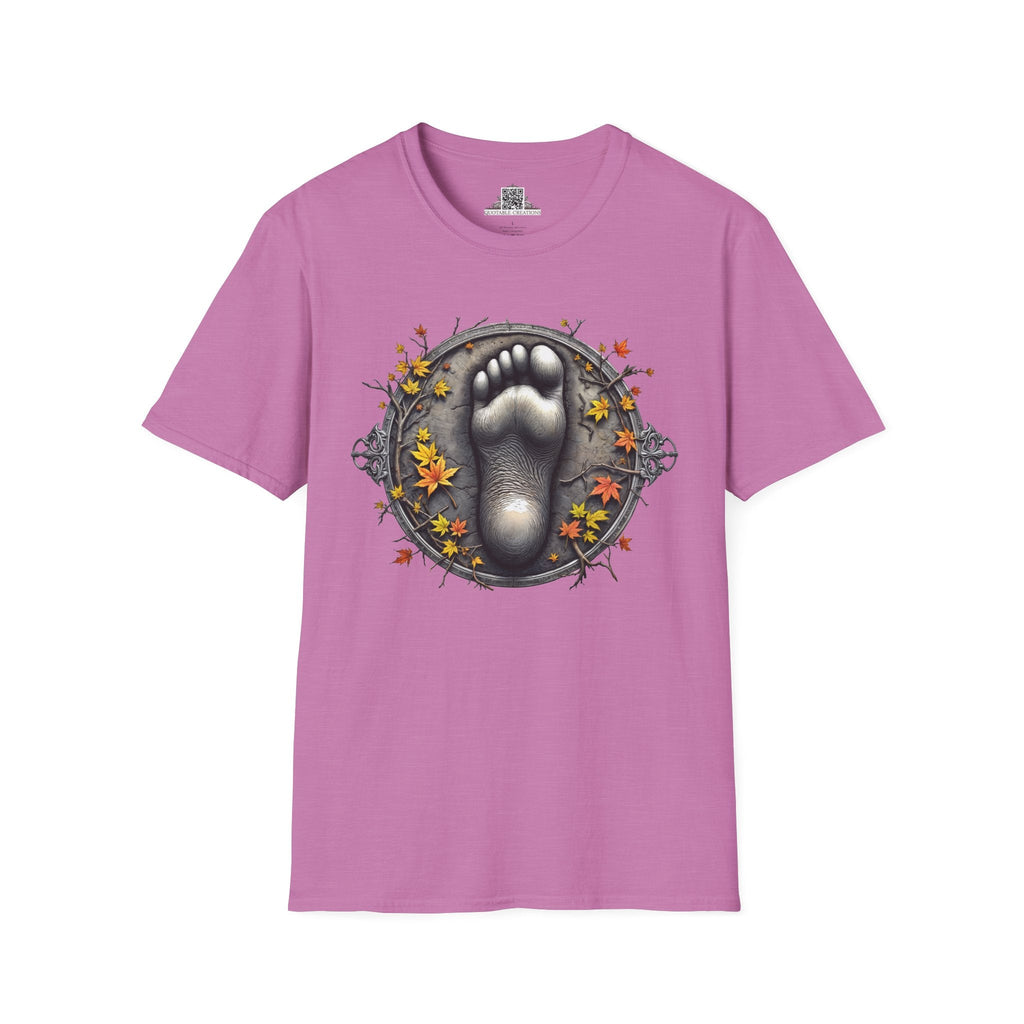 Printify T-Shirt S / Heather Radiant Orchid Bigfoot Lives - Bigfoot & Legends T-Shirt