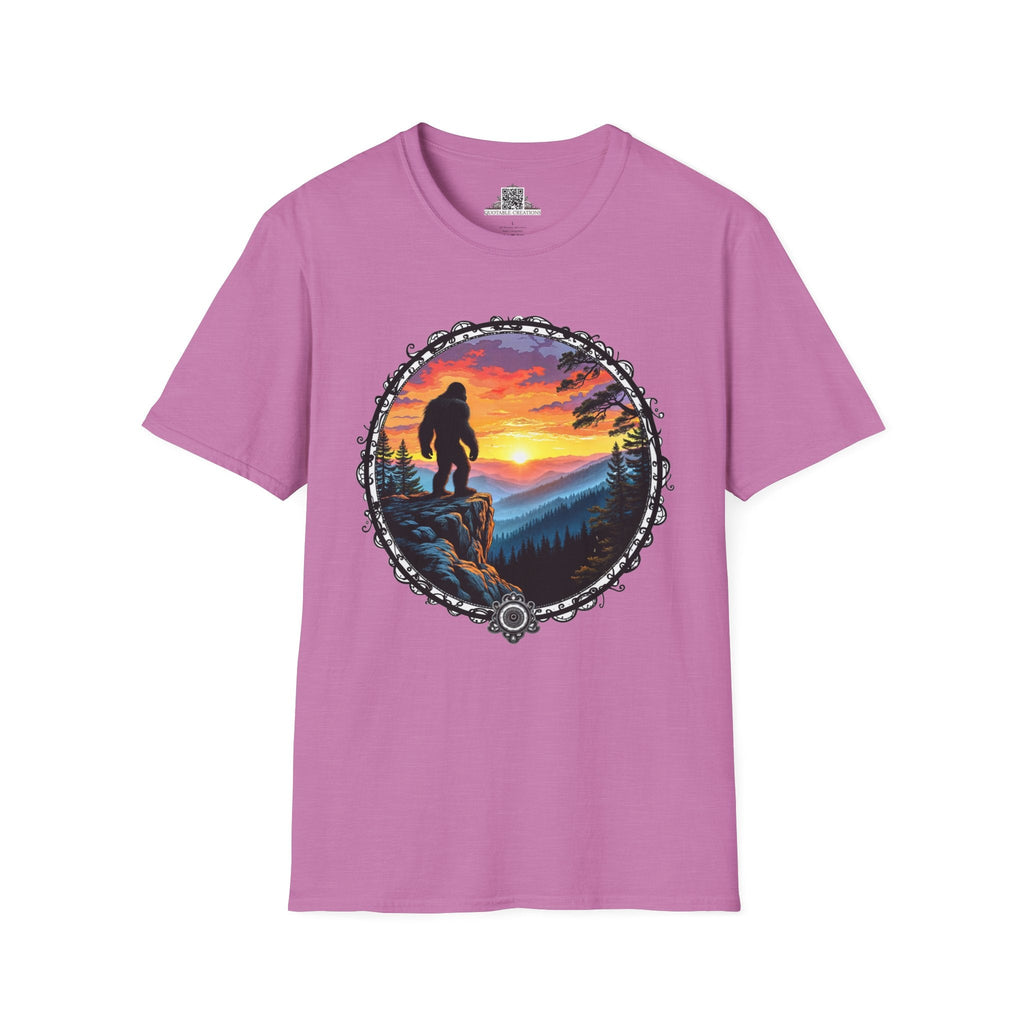 Printify T-Shirt S / Heather Radiant Orchid Capture the Legend - Bigfoot & Legends T-Shirt
