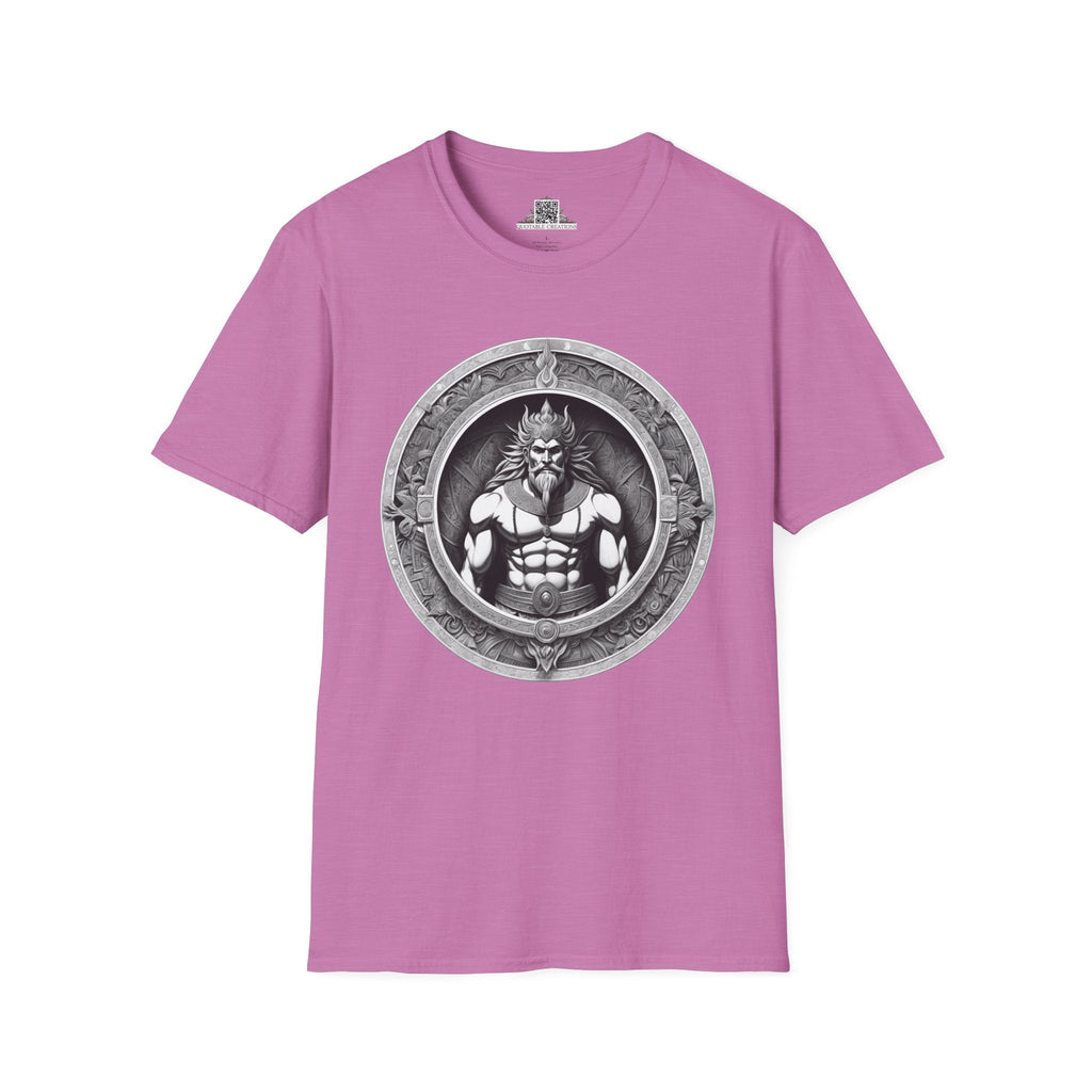 Printify T-Shirt S / Heather Radiant Orchid Gilgamesh - Heroes & Quests T-Shirt