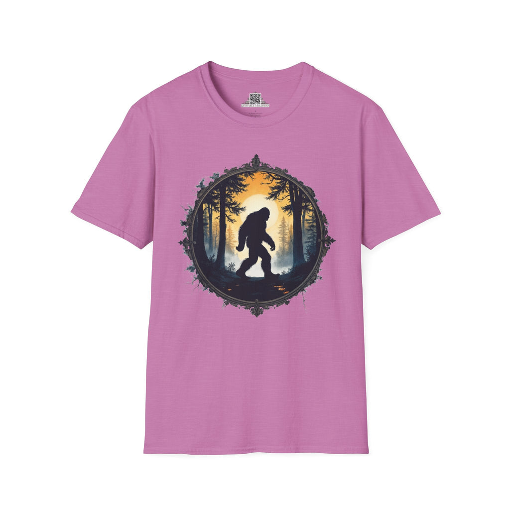 Printify T-Shirt S / Heather Radiant Orchid In Search of Sasquatch - Bigfoot & Legends T-Shirt
