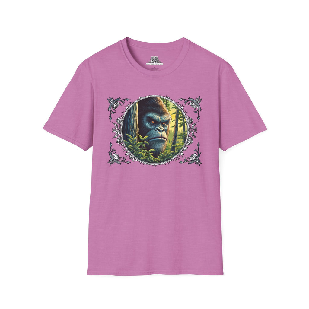Printify T-Shirt S / Heather Radiant Orchid Legends Are Real - Bigfoot & Legends T-Shirt