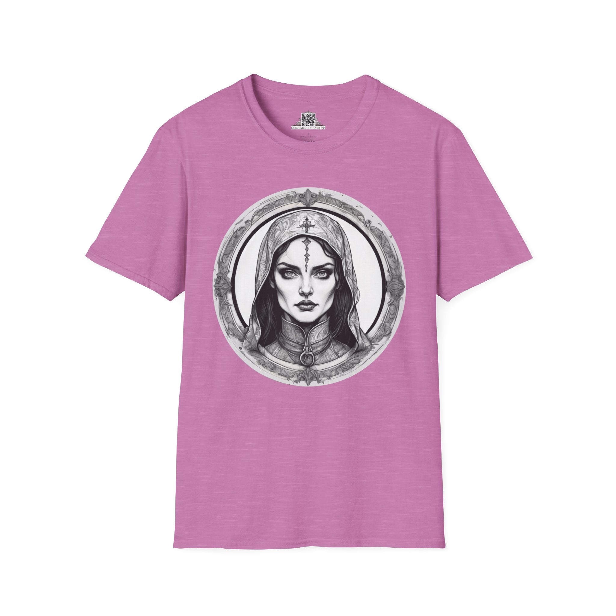 Printify T-Shirt S / Heather Radiant Orchid Morgana Heroes & Quests - T-Shirt