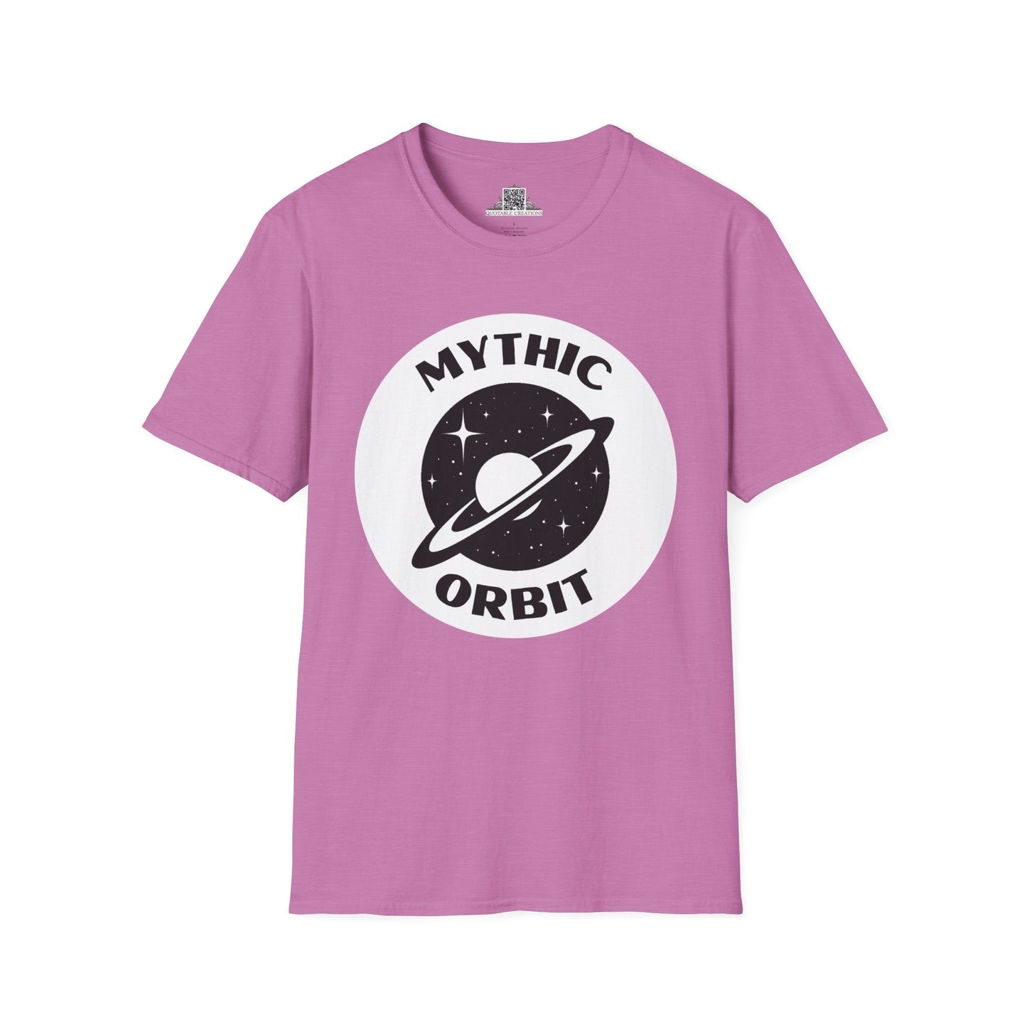 Printify T-Shirt S / Heather Radiant Orchid Mythic Orbit - T-Shirt
