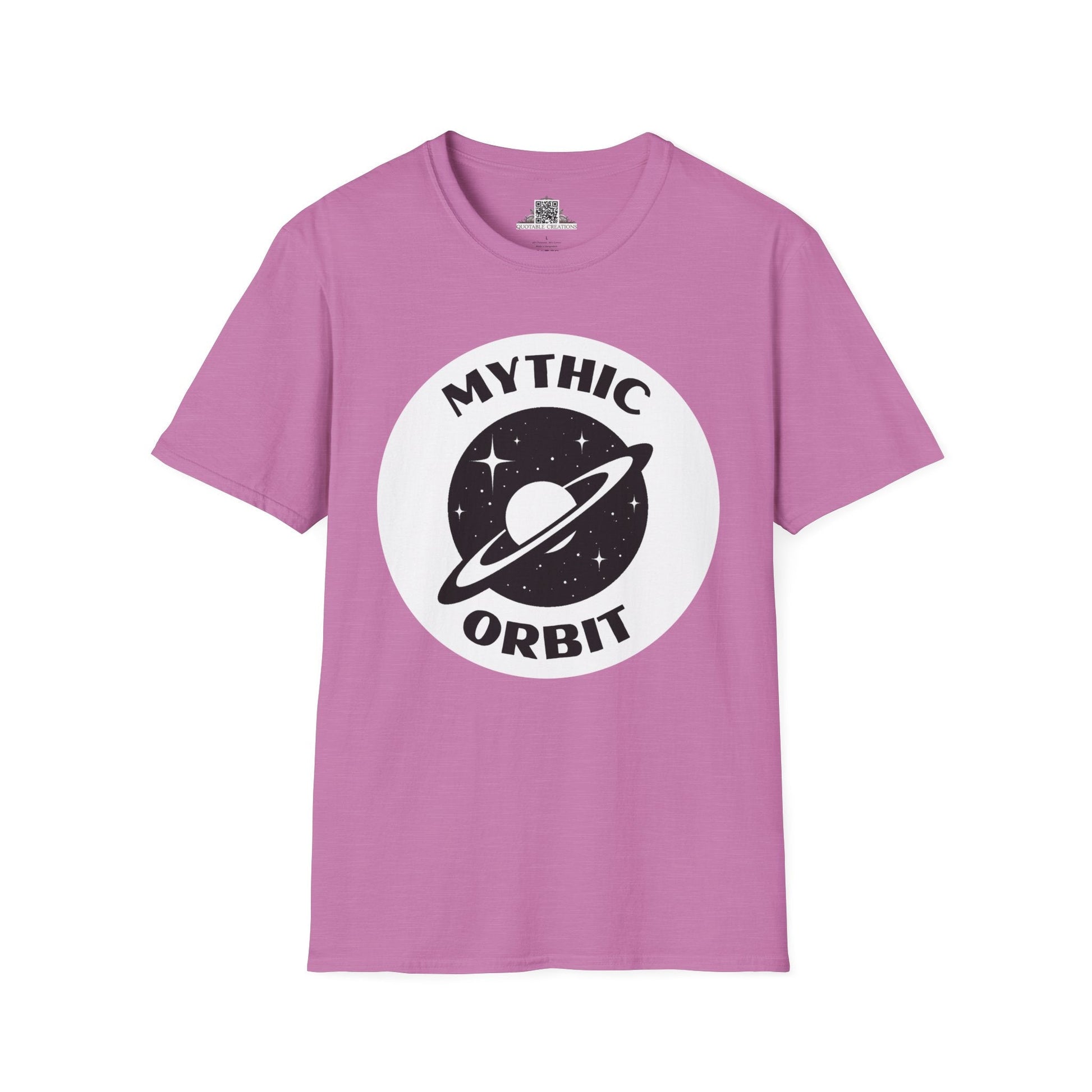 Printify T-Shirt S / Heather Radiant Orchid Mythic Orbit - T-Shirt
