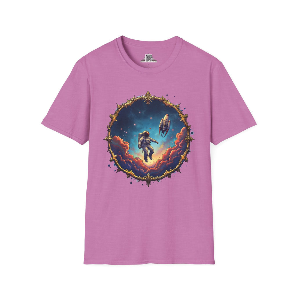 Printify T-Shirt S / Heather Radiant Orchid New Horizons UFO & Cosmic - T-Shirt