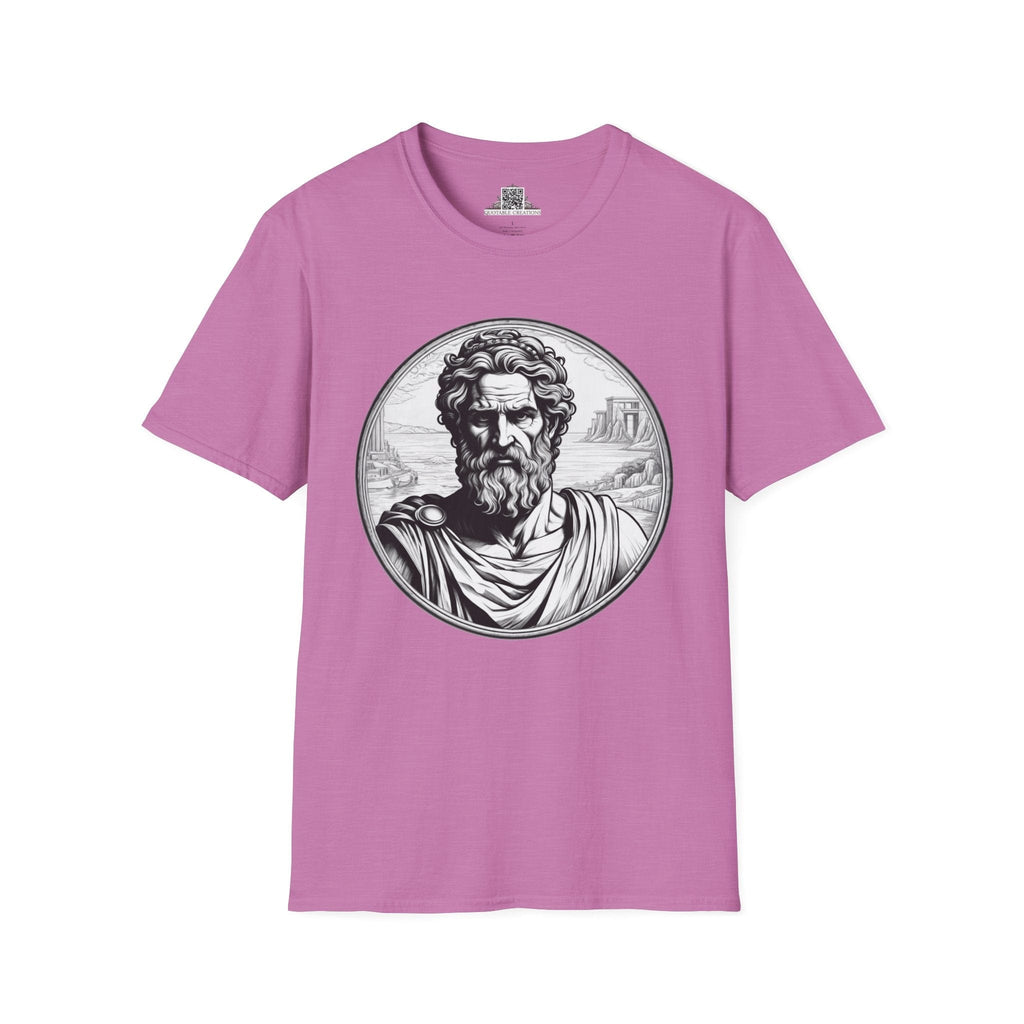 Printify T-Shirt S / Heather Radiant Orchid Odysseus - Heroes & Quests T-Shirt