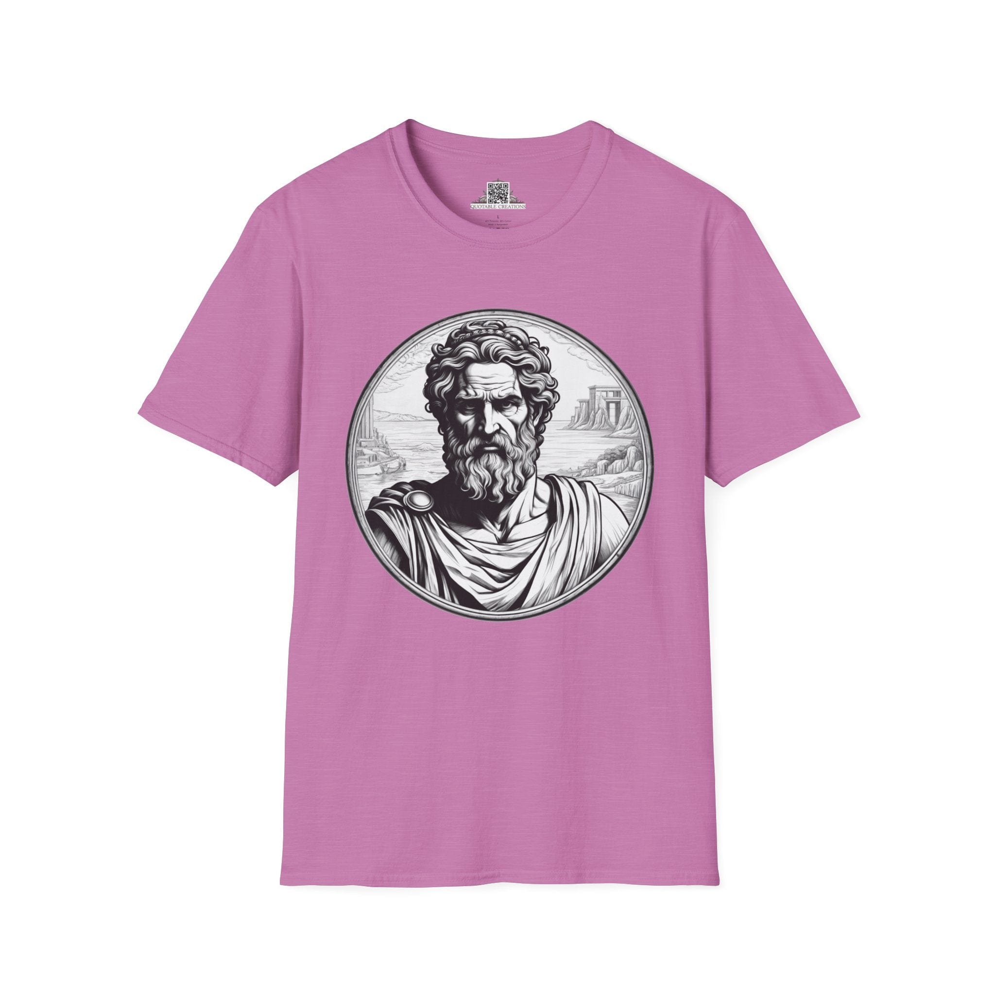 Printify T-Shirt S / Heather Radiant Orchid Odysseus - Heroes & Quests T-Shirt