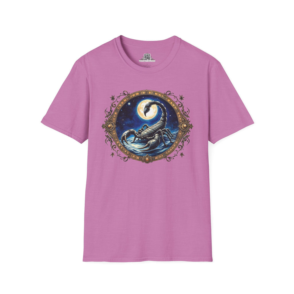 Printify T-Shirt S / Heather Radiant Orchid Scorpio Zodiac & Astrology - T-Shirt
