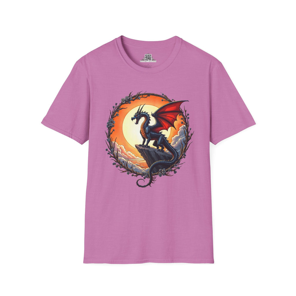 Printify T-Shirt S / Heather Radiant Orchid Shadowwing - Dragons & Magic T-Shirt