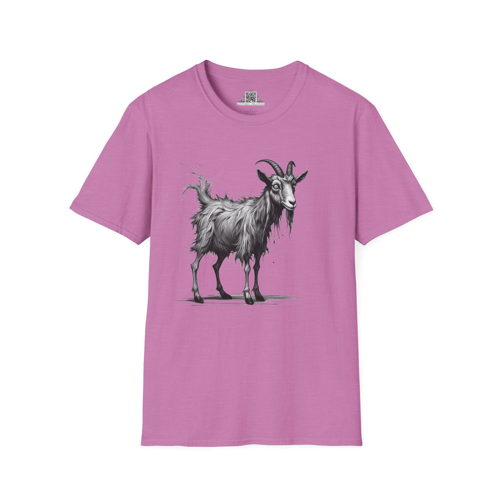 Printify T-Shirt S / Heather Radiant Orchid T-Shirt - I'm Fine Goat - Everything's Fine