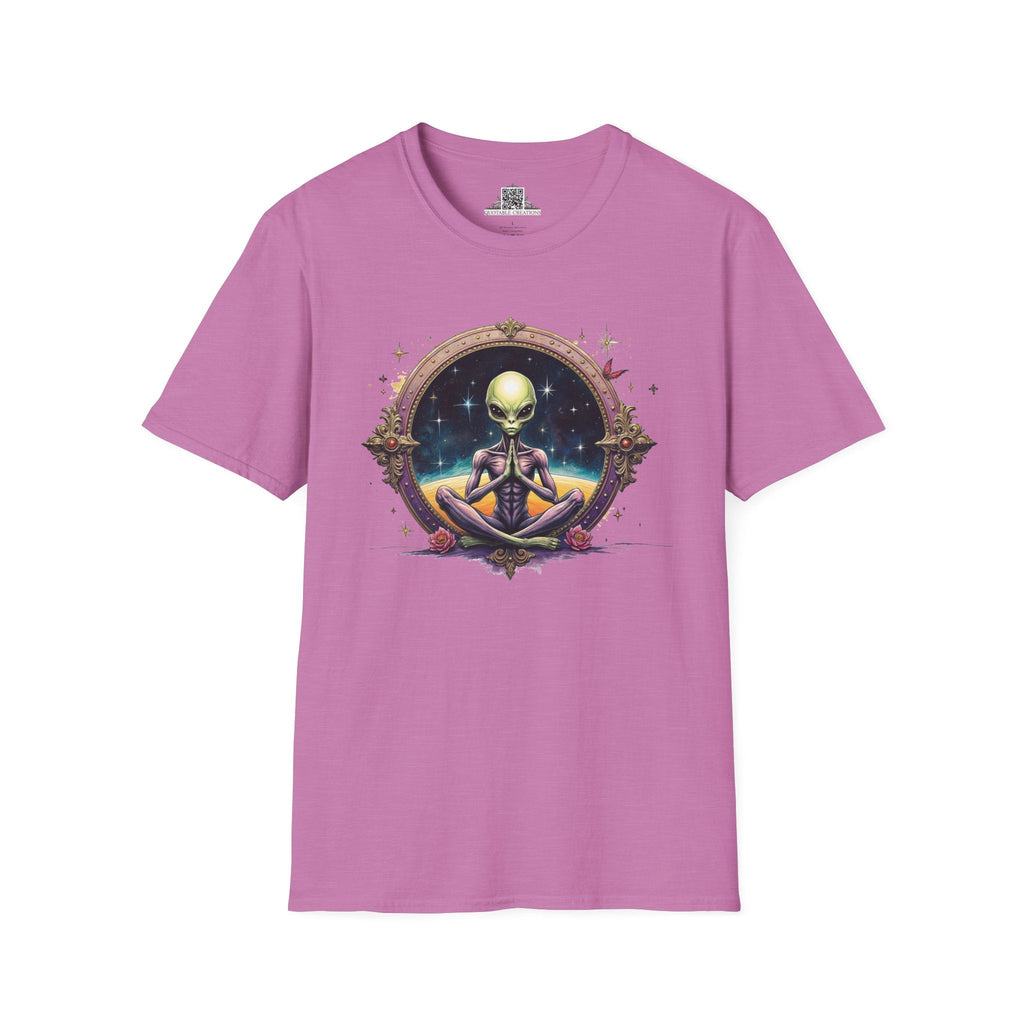 Printify T-Shirt S / Heather Radiant Orchid T-Shirt - The Truth is Out There… but So Are the Aliens! - Alien & Space