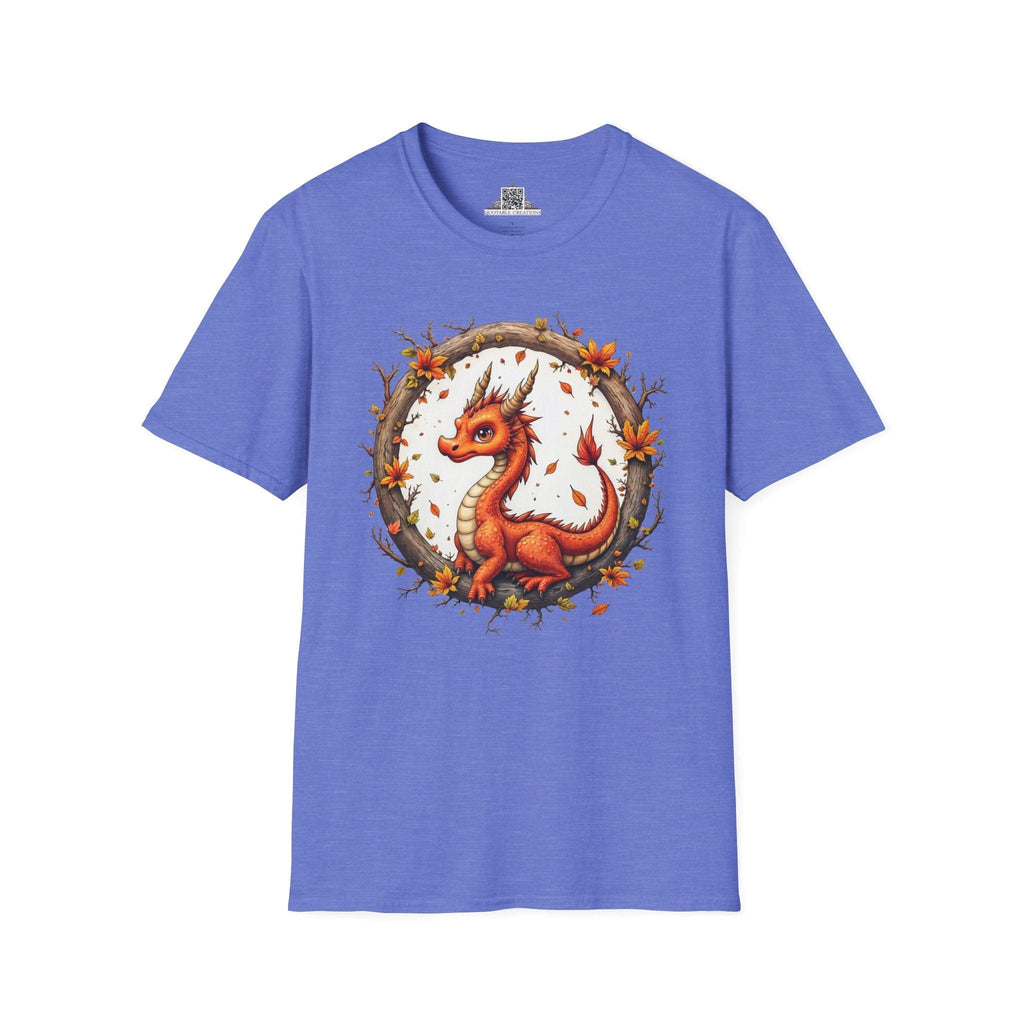 Printify T-Shirt S / Heather Royal Autumnfire  - Dragons & Magic T-Shirt