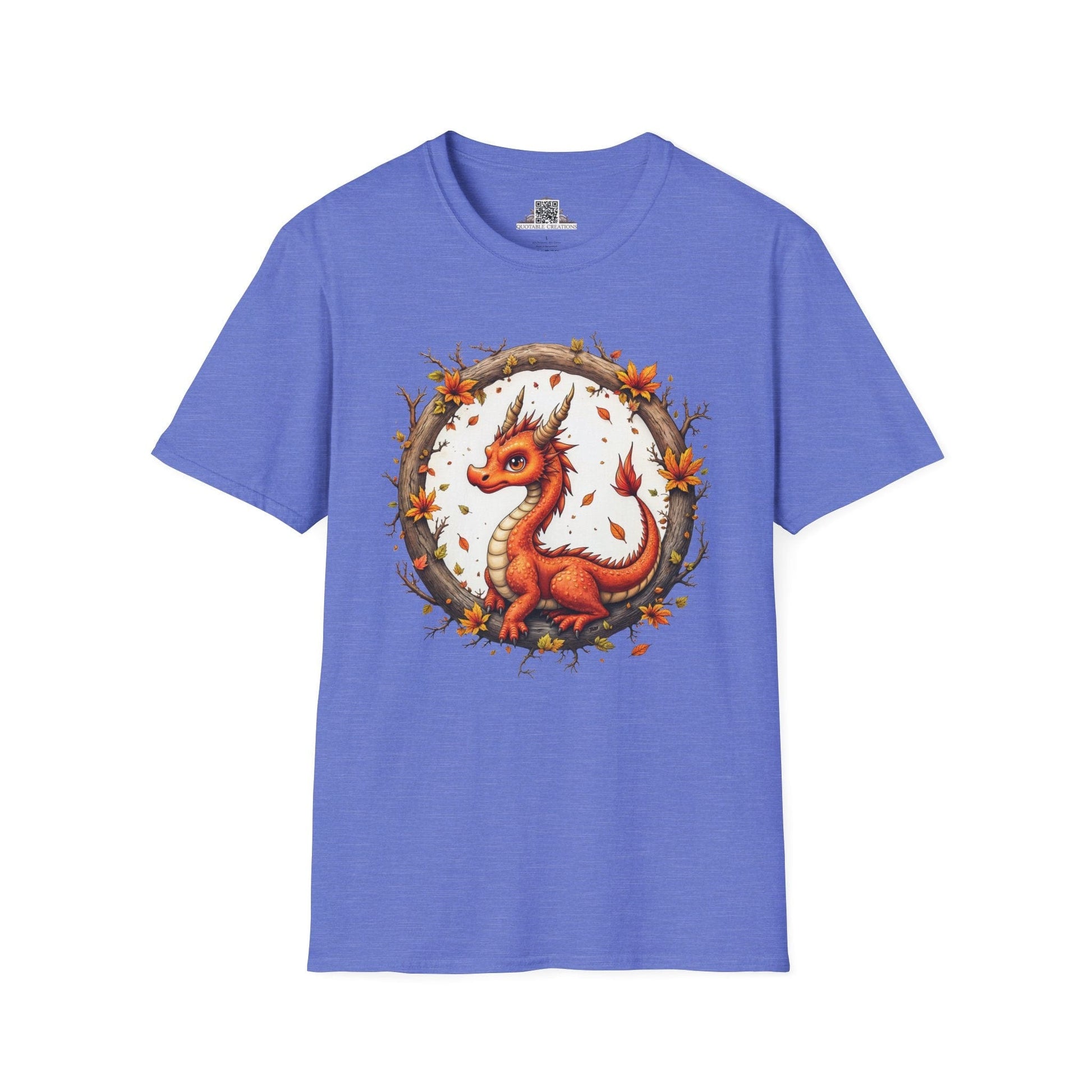 Printify T-Shirt S / Heather Royal Autumnfire  - Dragons & Magic T-Shirt