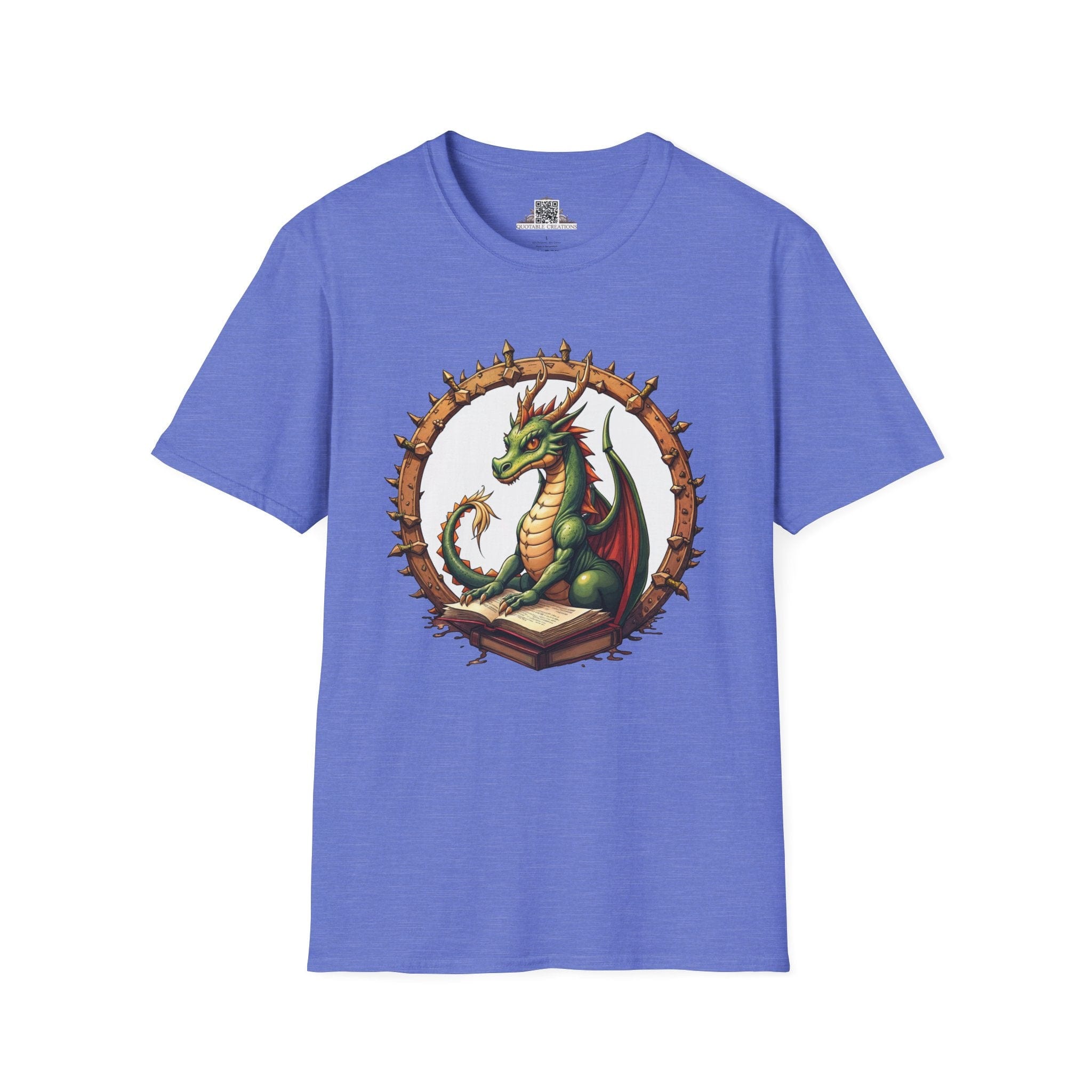 Printify T-Shirt S / Heather Royal Lorekeeper - Dragons & Magic T-Shirt