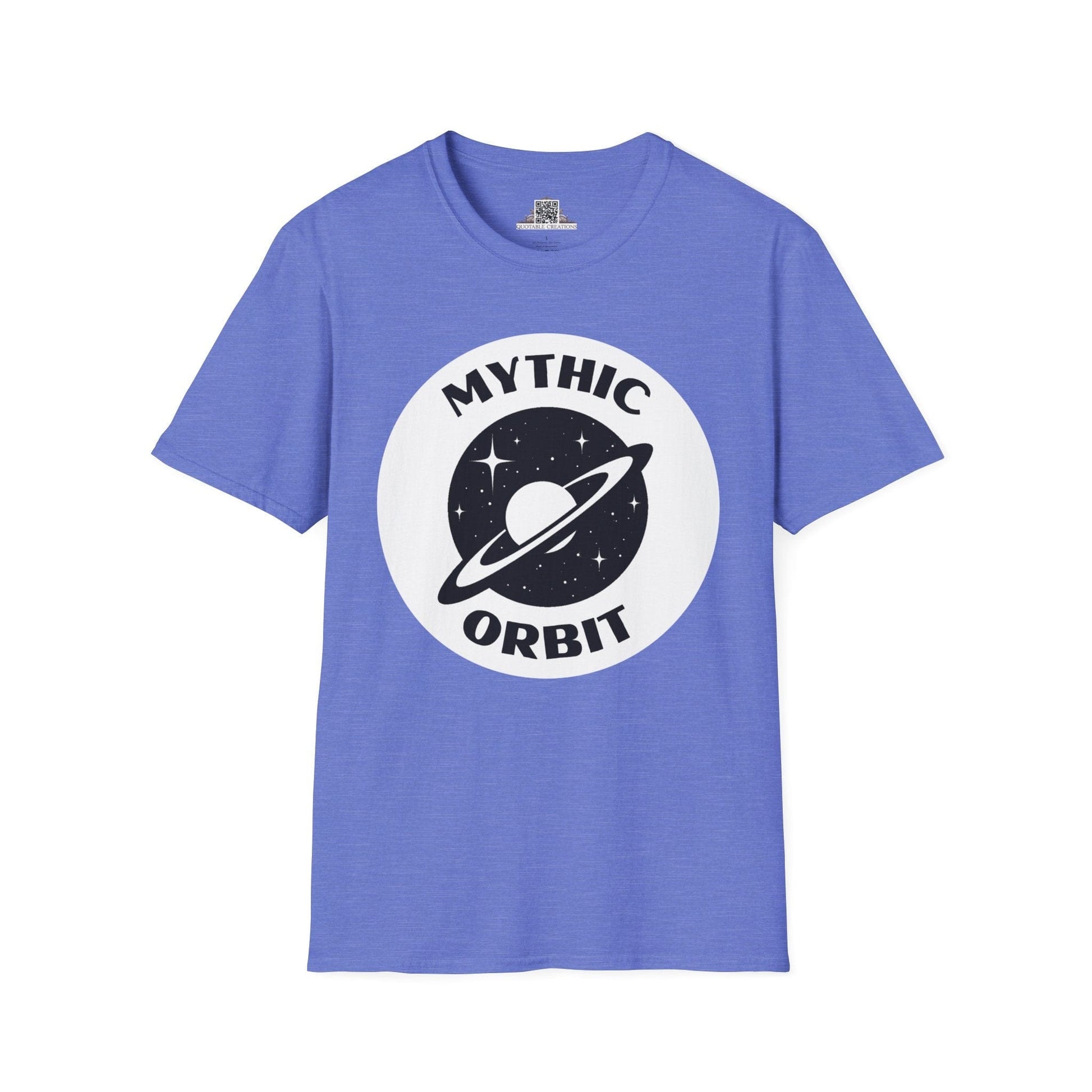 Printify T-Shirt S / Heather Royal Mythic Orbit - T-Shirt