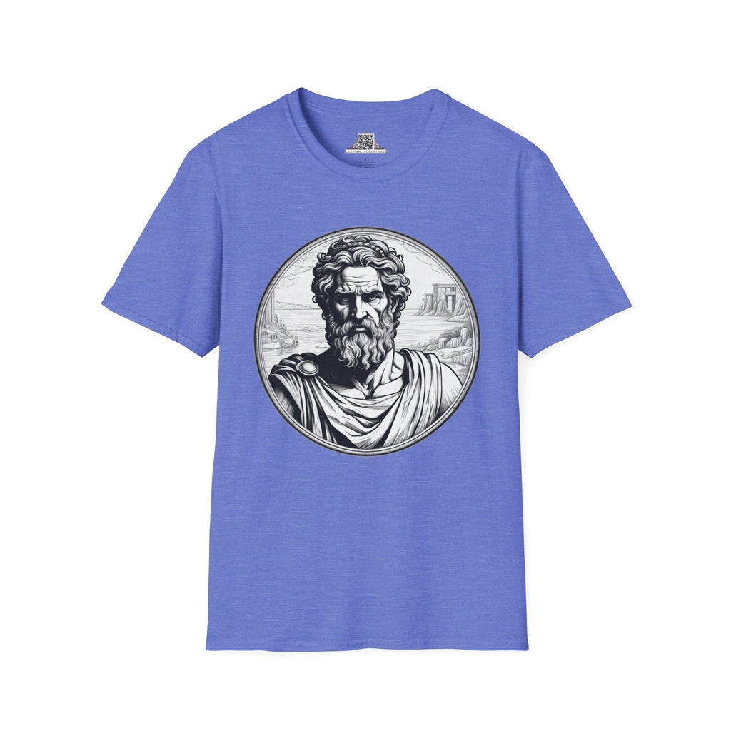 Printify T-Shirt S / Heather Royal Odysseus - Heroes & Quests T-Shirt
