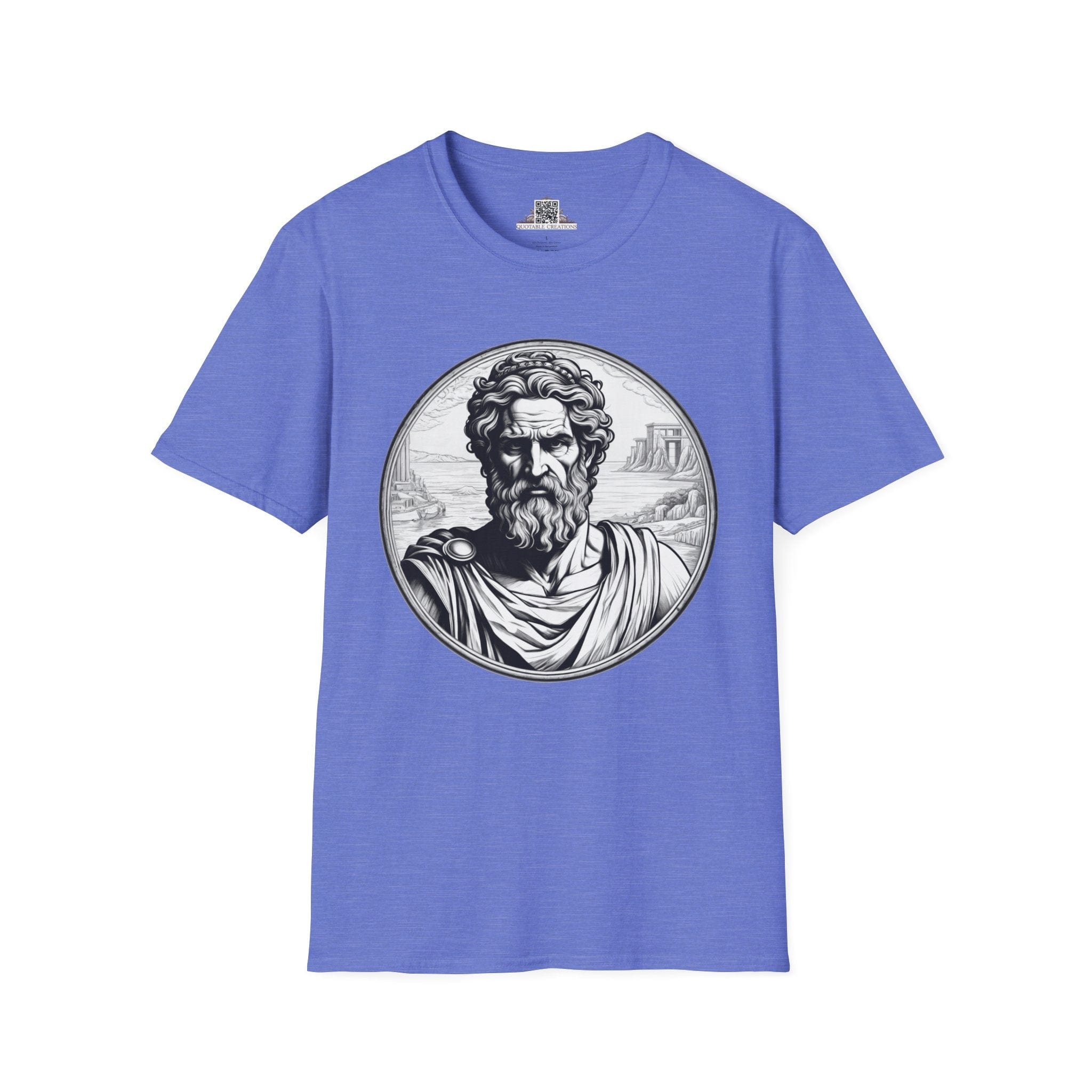 Printify T-Shirt S / Heather Royal Odysseus - Heroes & Quests T-Shirt
