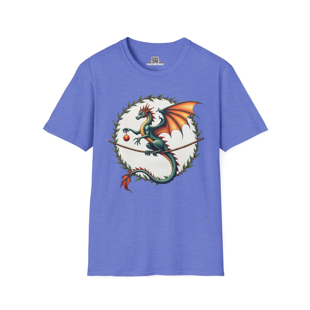 Printify T-Shirt S / Heather Royal Pixieweave - Dragons & Magic T-Shirt