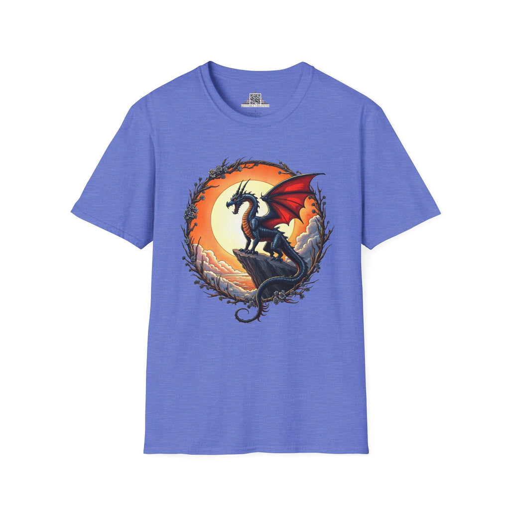 Printify T-Shirt S / Heather Royal Shadowwing - Dragons & Magic T-Shirt