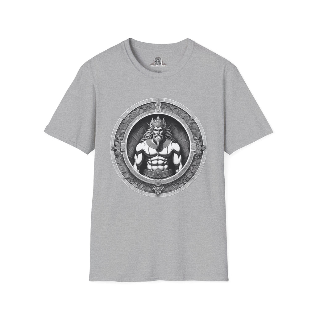Printify T-Shirt S / Sport Grey Gilgamesh - Heroes & Quests T-Shirt