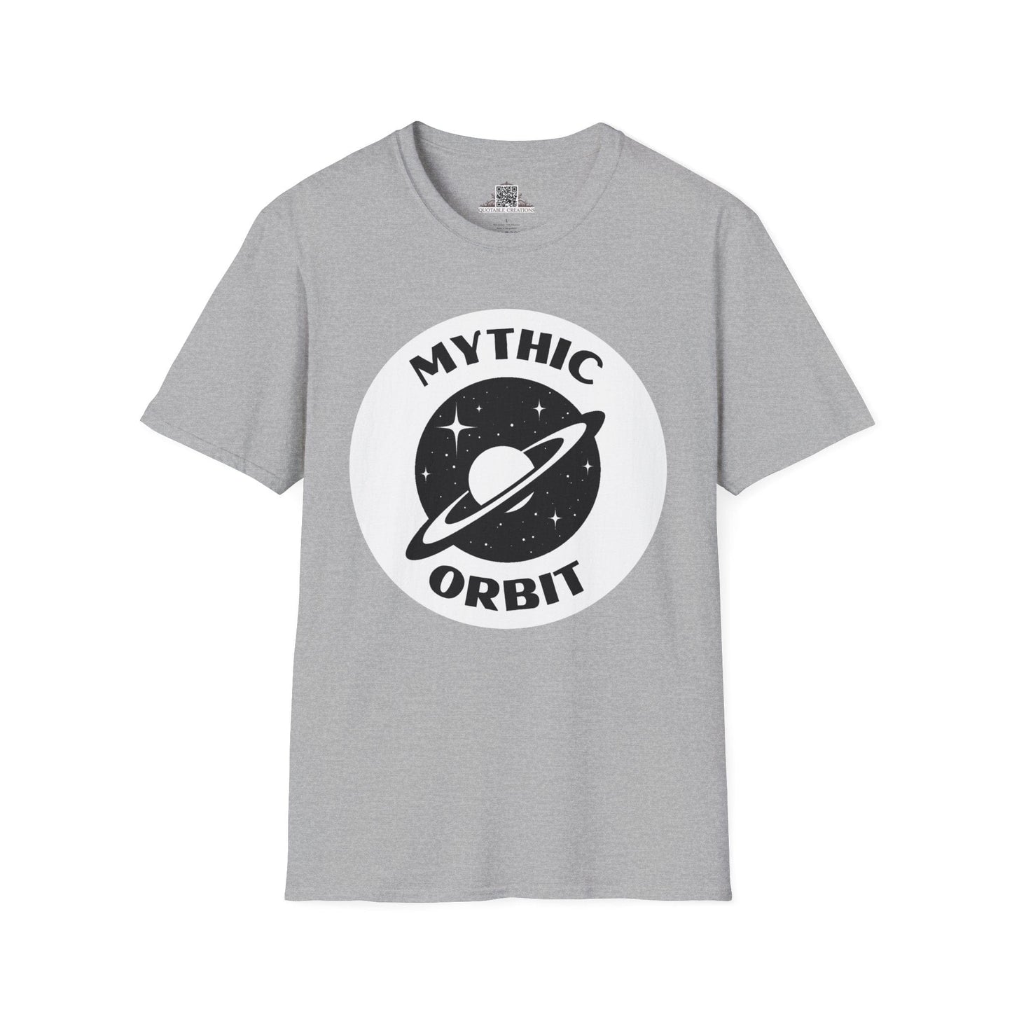 Printify T-Shirt S / Sport Grey Mythic Orbit - T-Shirt