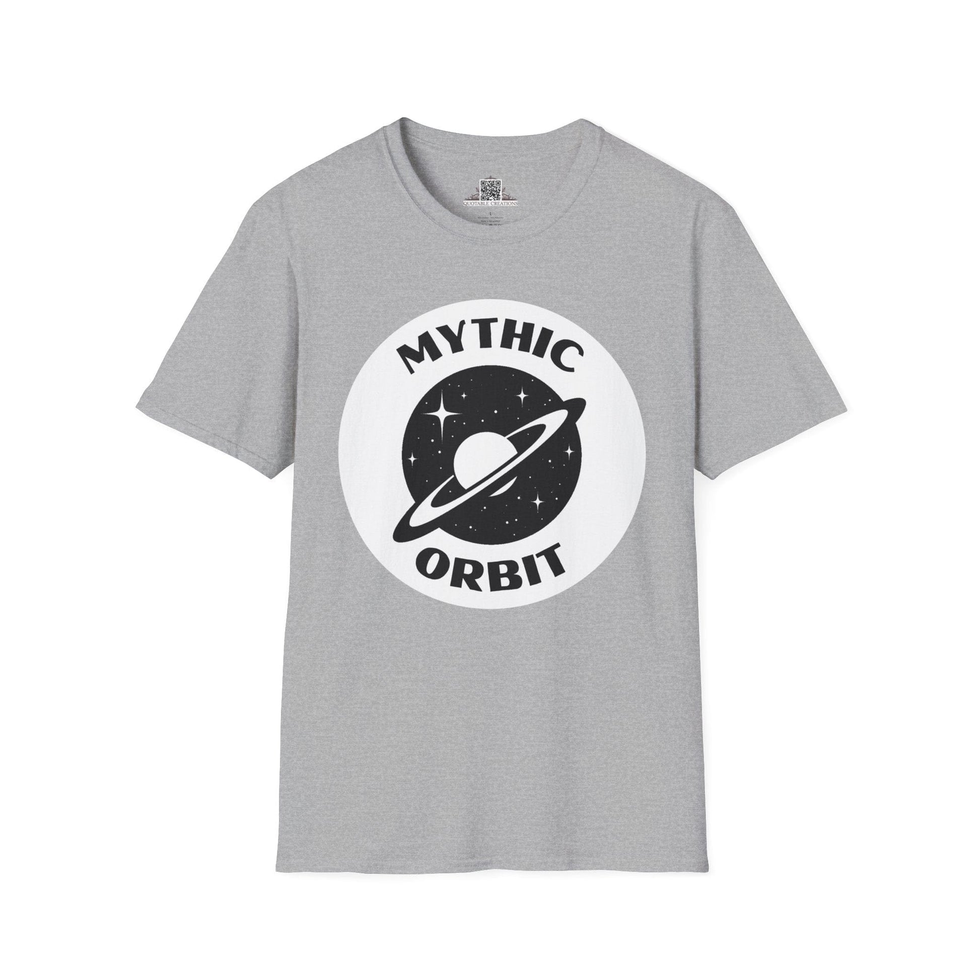 Printify T-Shirt S / Sport Grey Mythic Orbit - T-Shirt