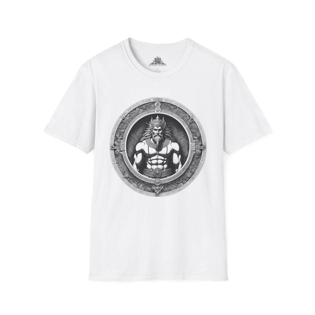 Printify T-Shirt S / White Gilgamesh - Heroes & Quests T-Shirt