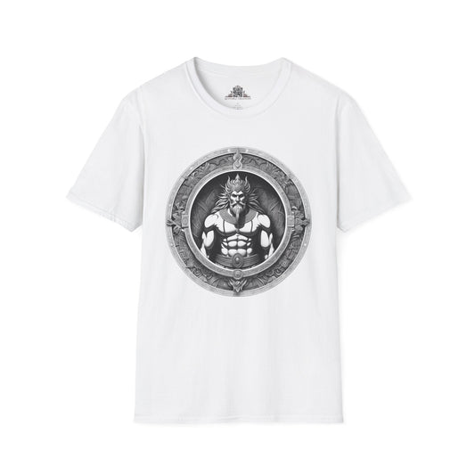 Printify T-Shirt S / White Gilgamesh - Heroes & Quests T-Shirt