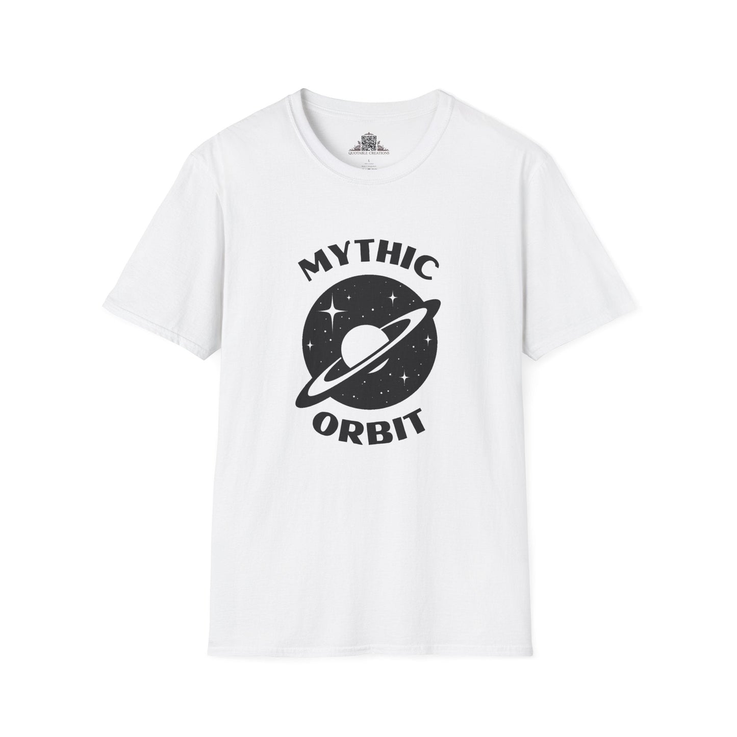 Printify T-Shirt S / White Mythic Orbit - T-Shirt