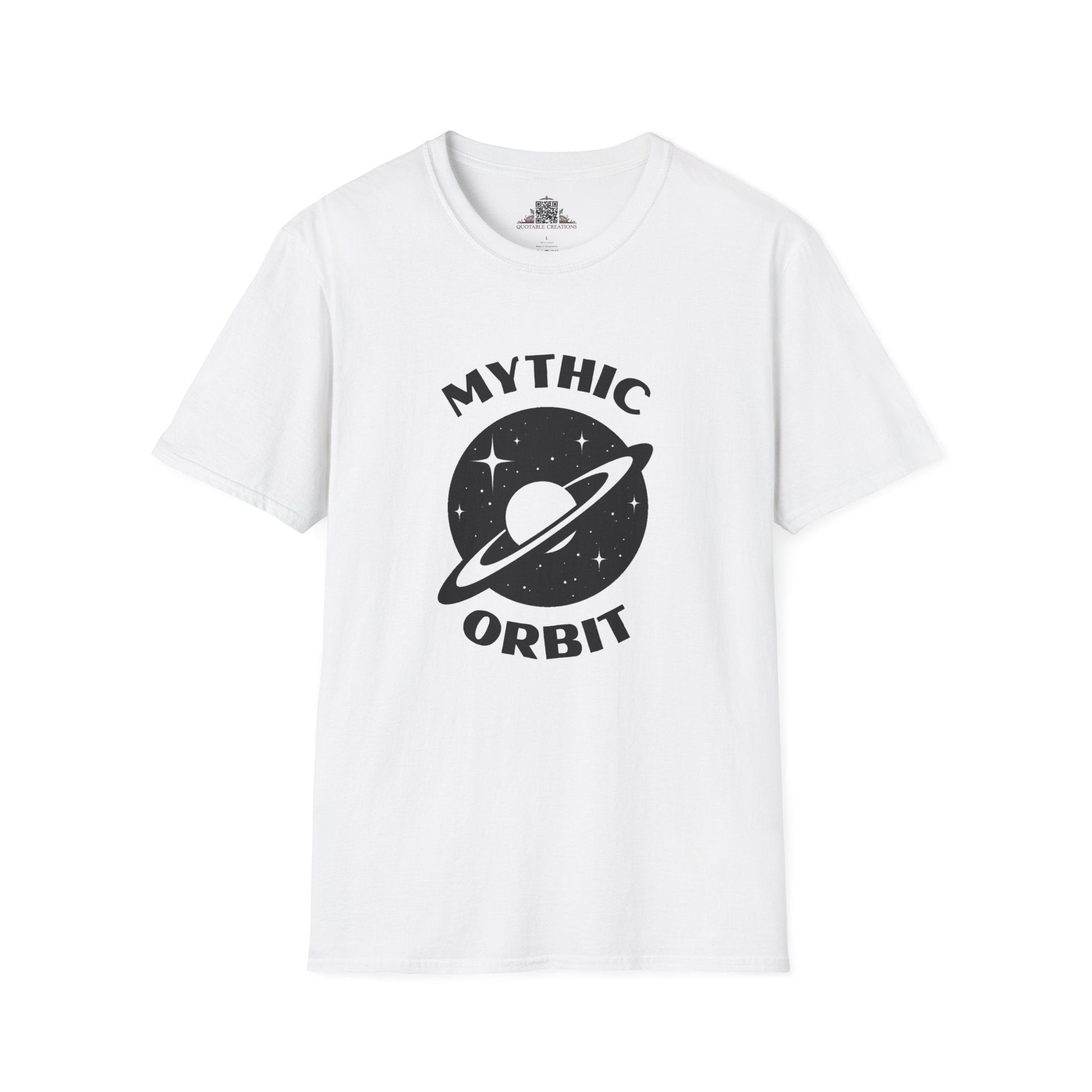 Printify T-Shirt S / White Mythic Orbit - T-Shirt