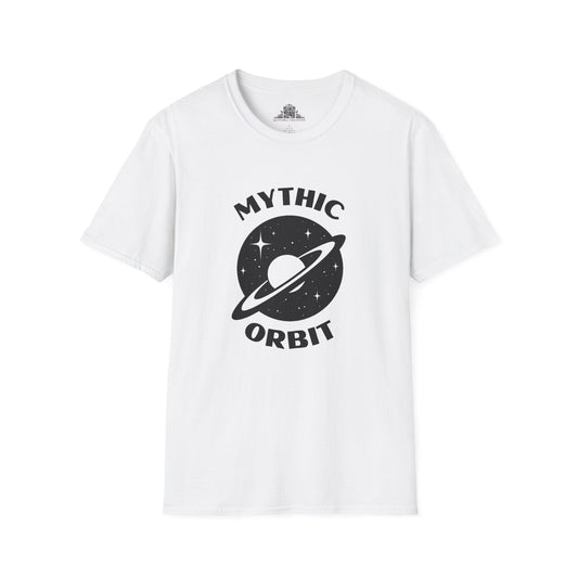 Printify T-Shirt S / White Mythic Orbit - T-Shirt
