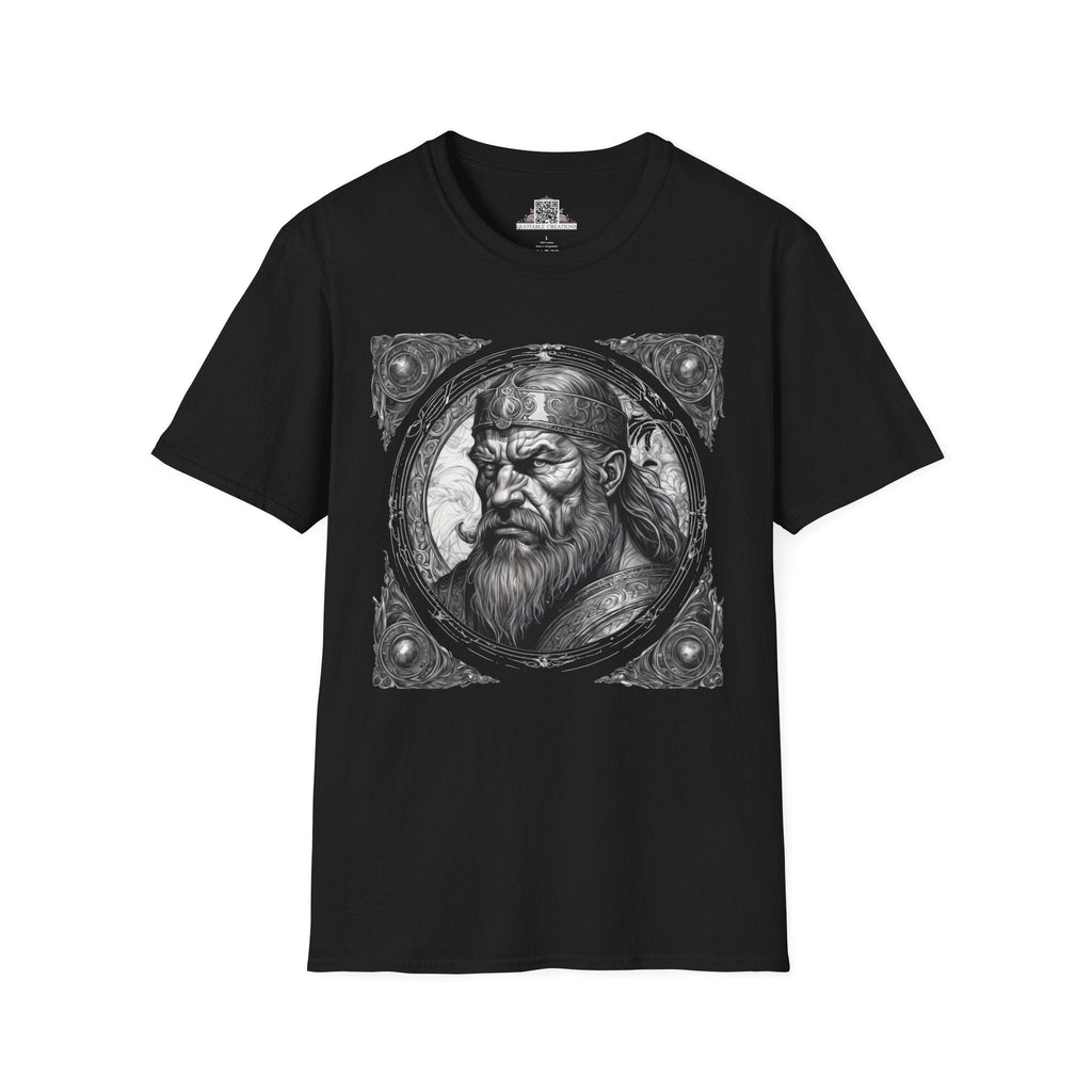 Printify T-Shirt XS / Black Beowulf Heroes & Quests - T-Shirt