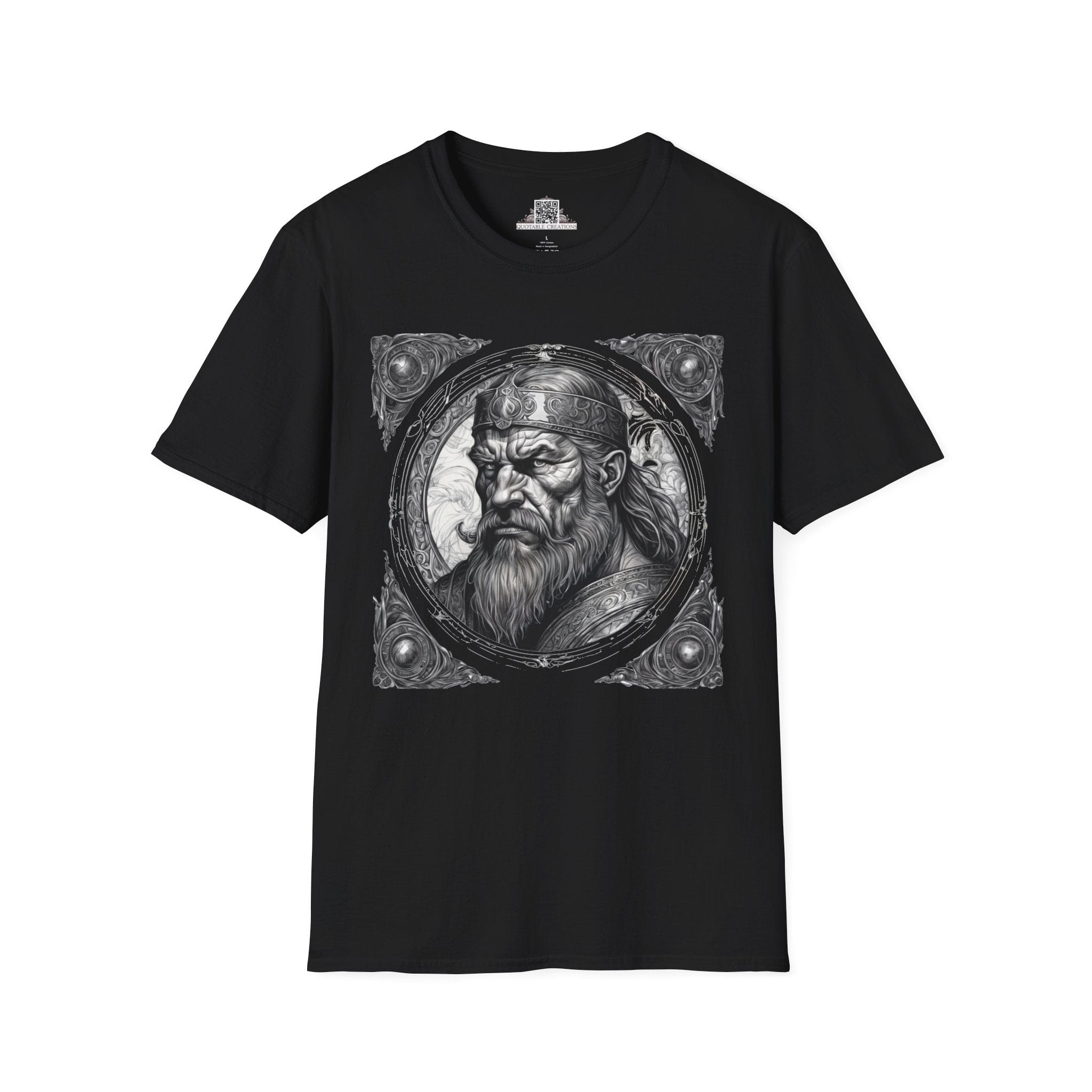 Printify T-Shirt XS / Black Beowulf Heroes & Quests - T-Shirt